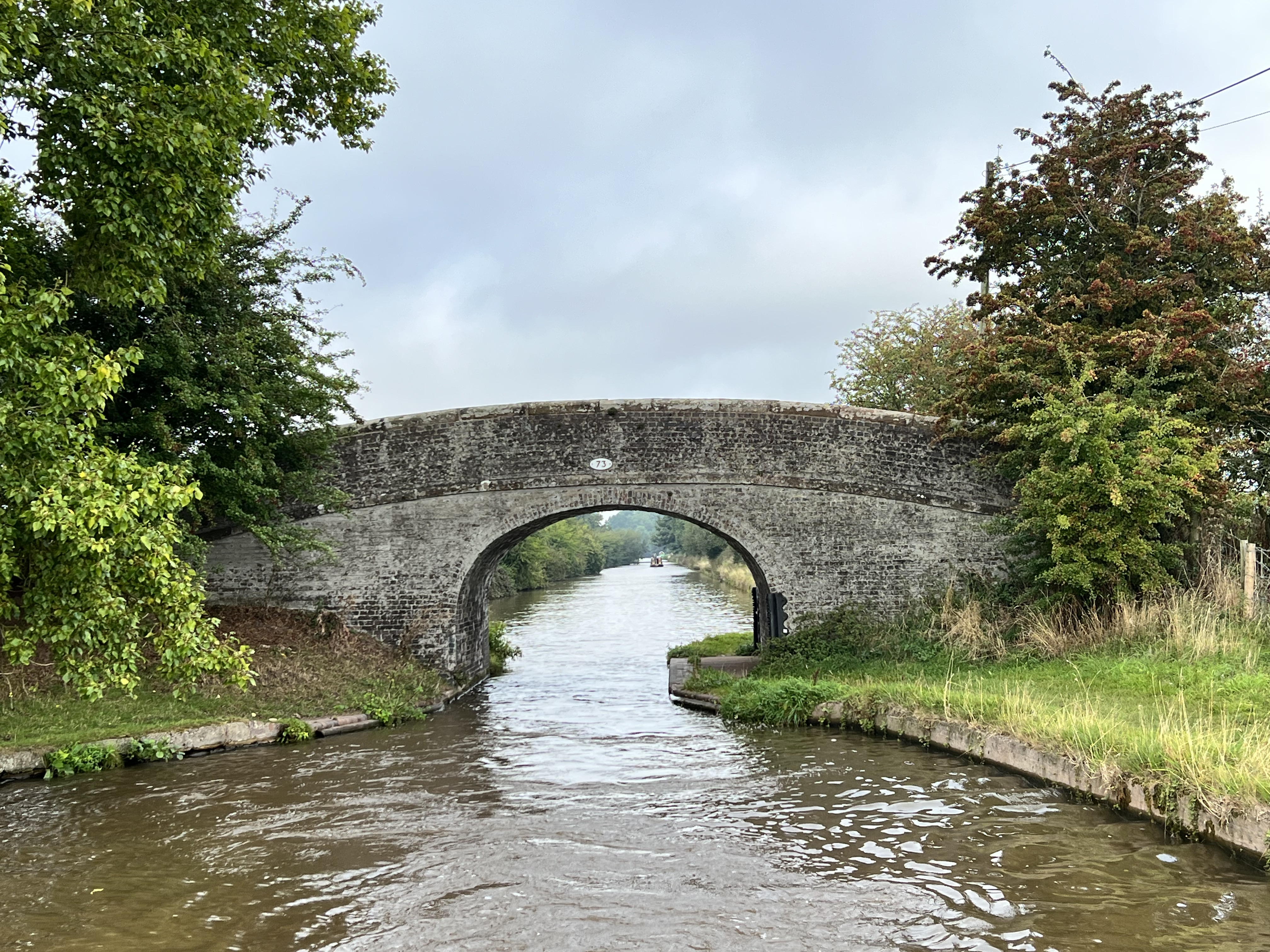 Adderley Pool Bridge.