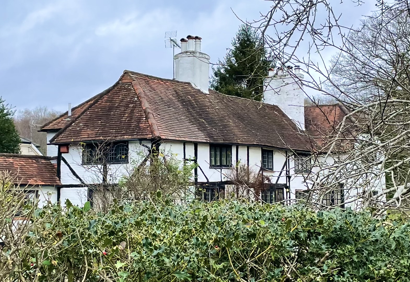 From south west.