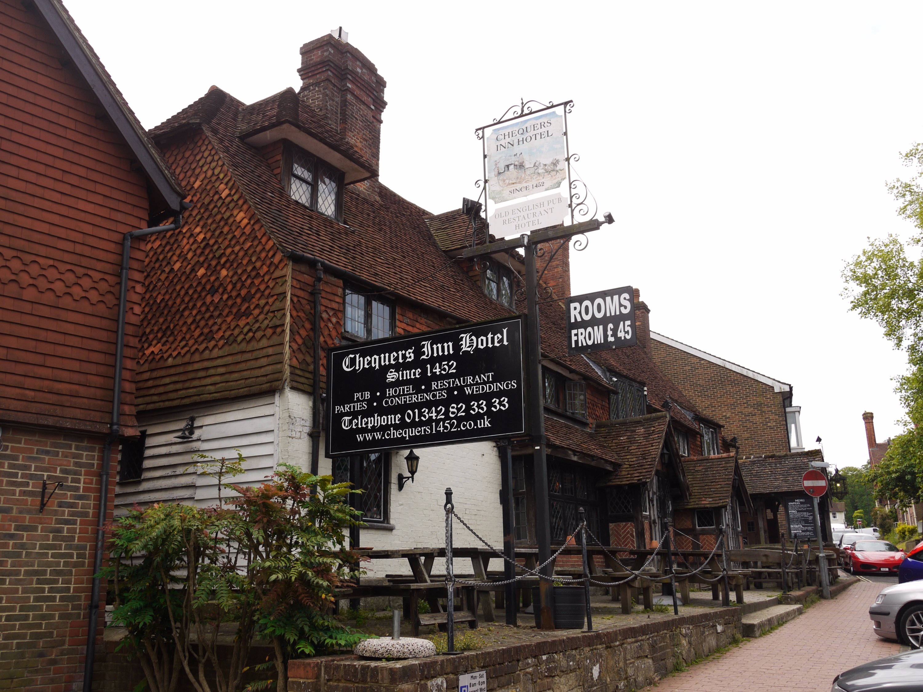 CHEQUERS INN Forest Row 1191774 Historic England