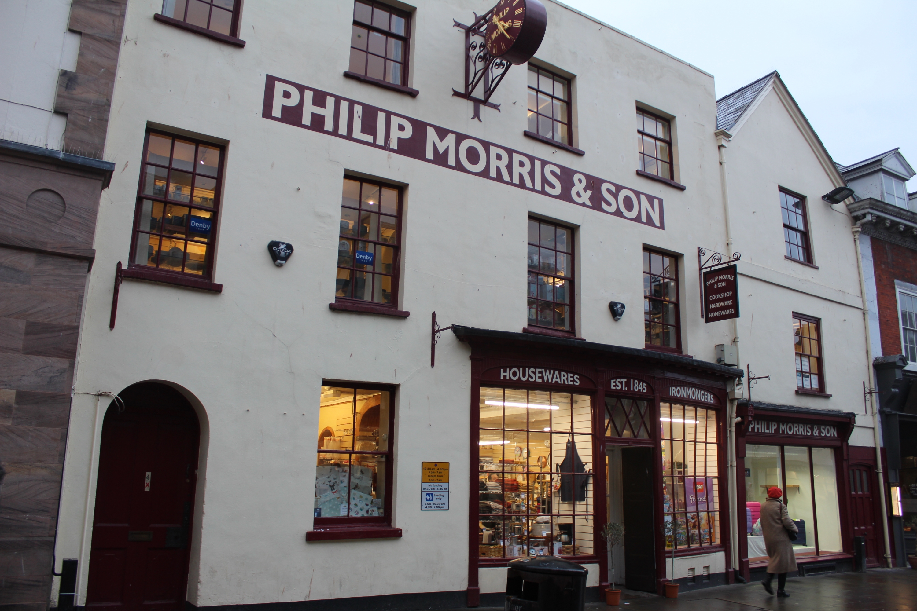 23 WIDEMARSH STREET Hereford 1196894 Historic England