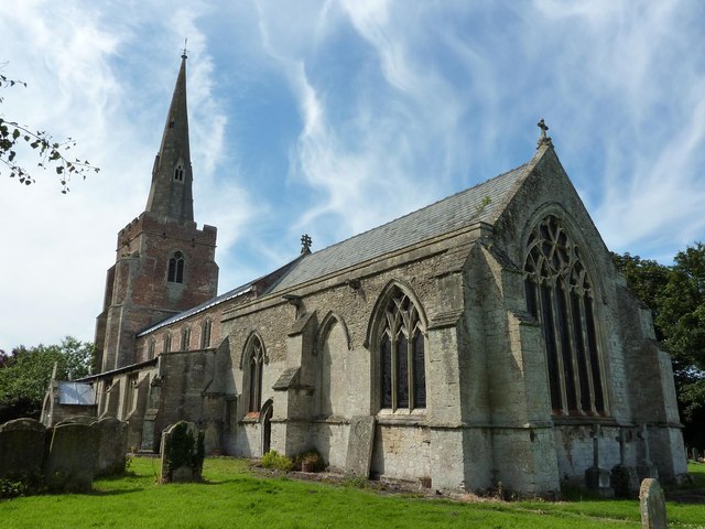 CHURCH OF ST MARY, Tydd St. Mary - 1204871 | Historic England