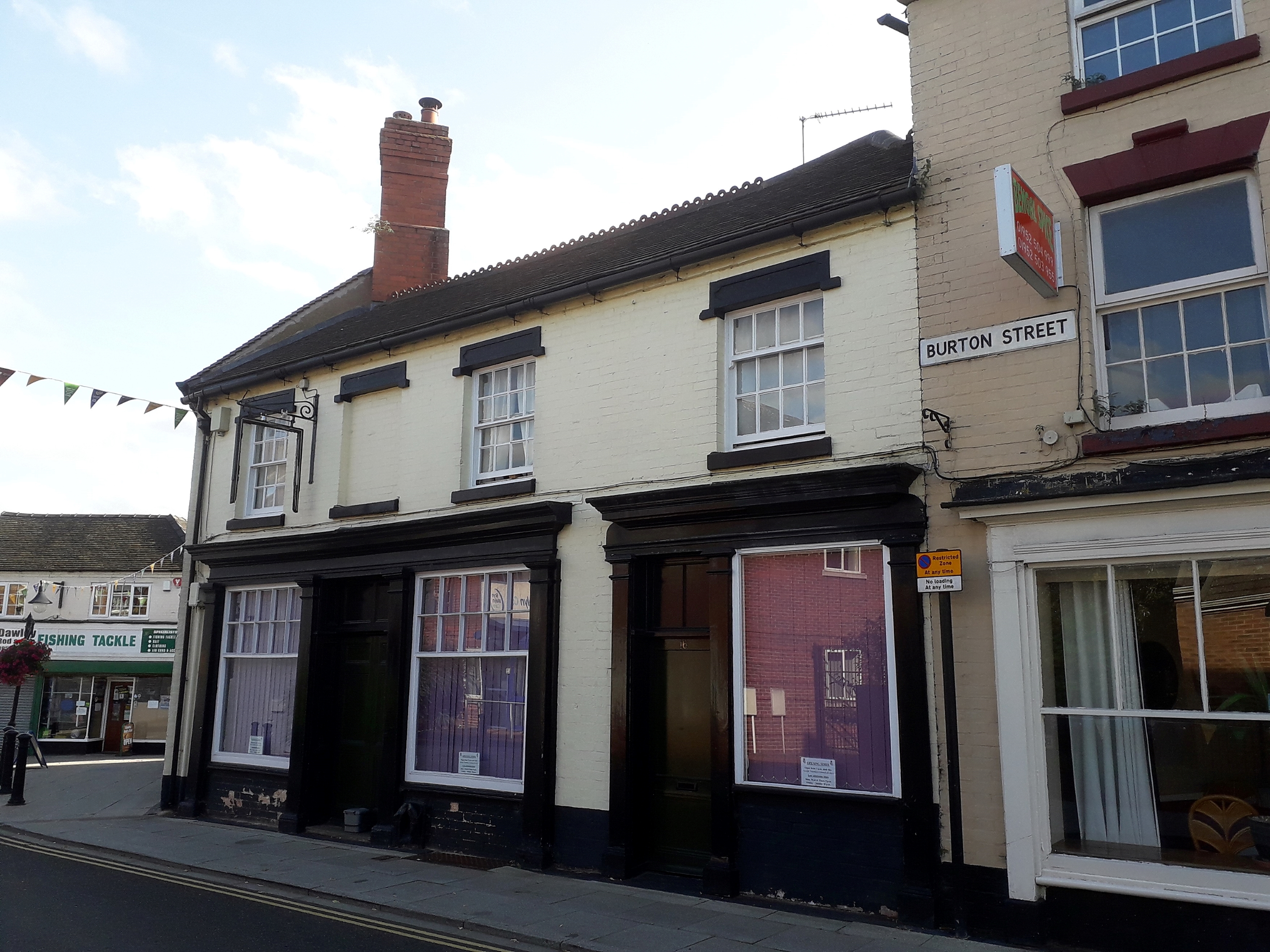 16 AND 17 BURTON STREET Great Dawley 1206662 Historic England