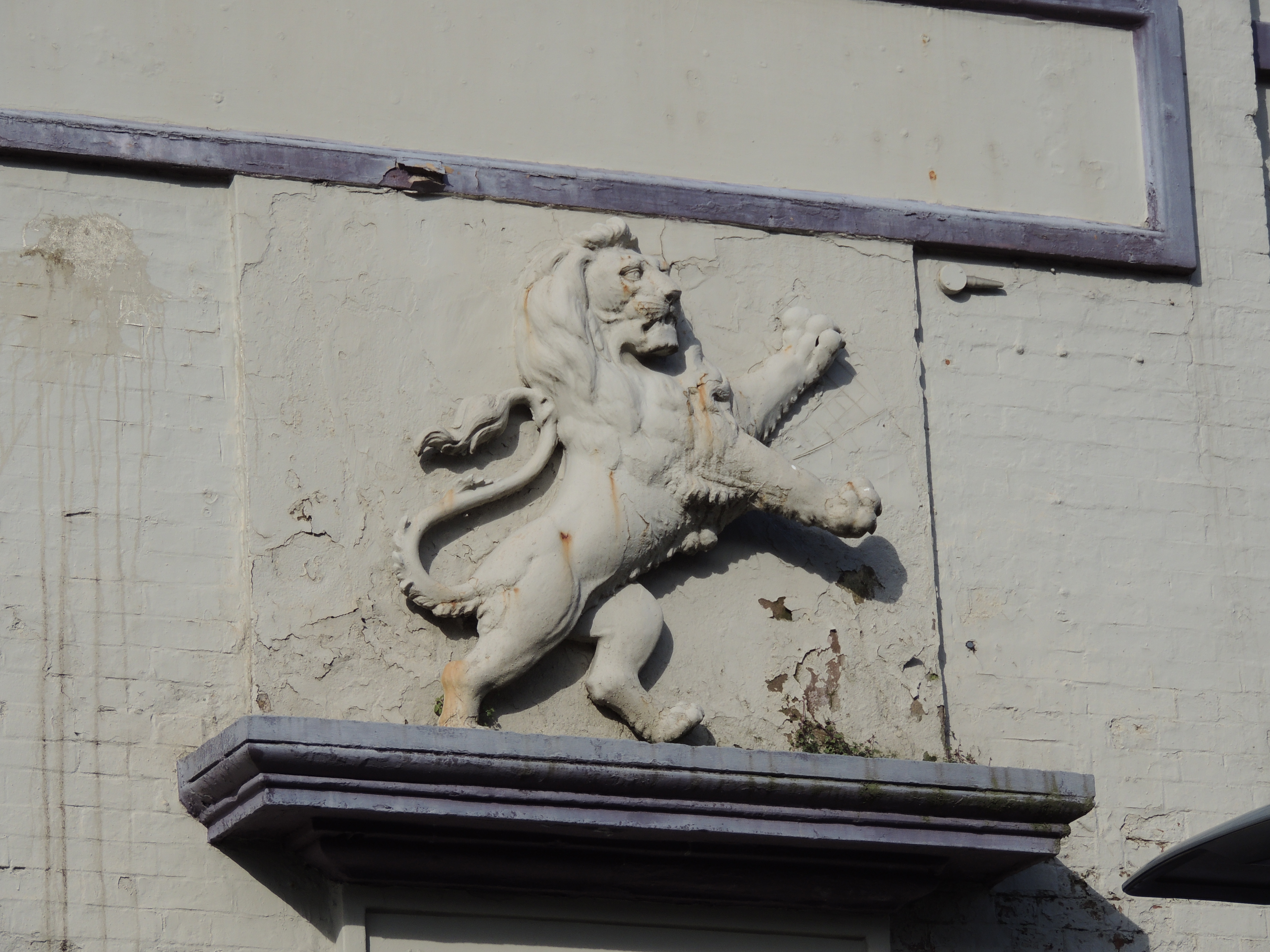 The Former Red Lion Hotel, Number 13 Church Street (North side).