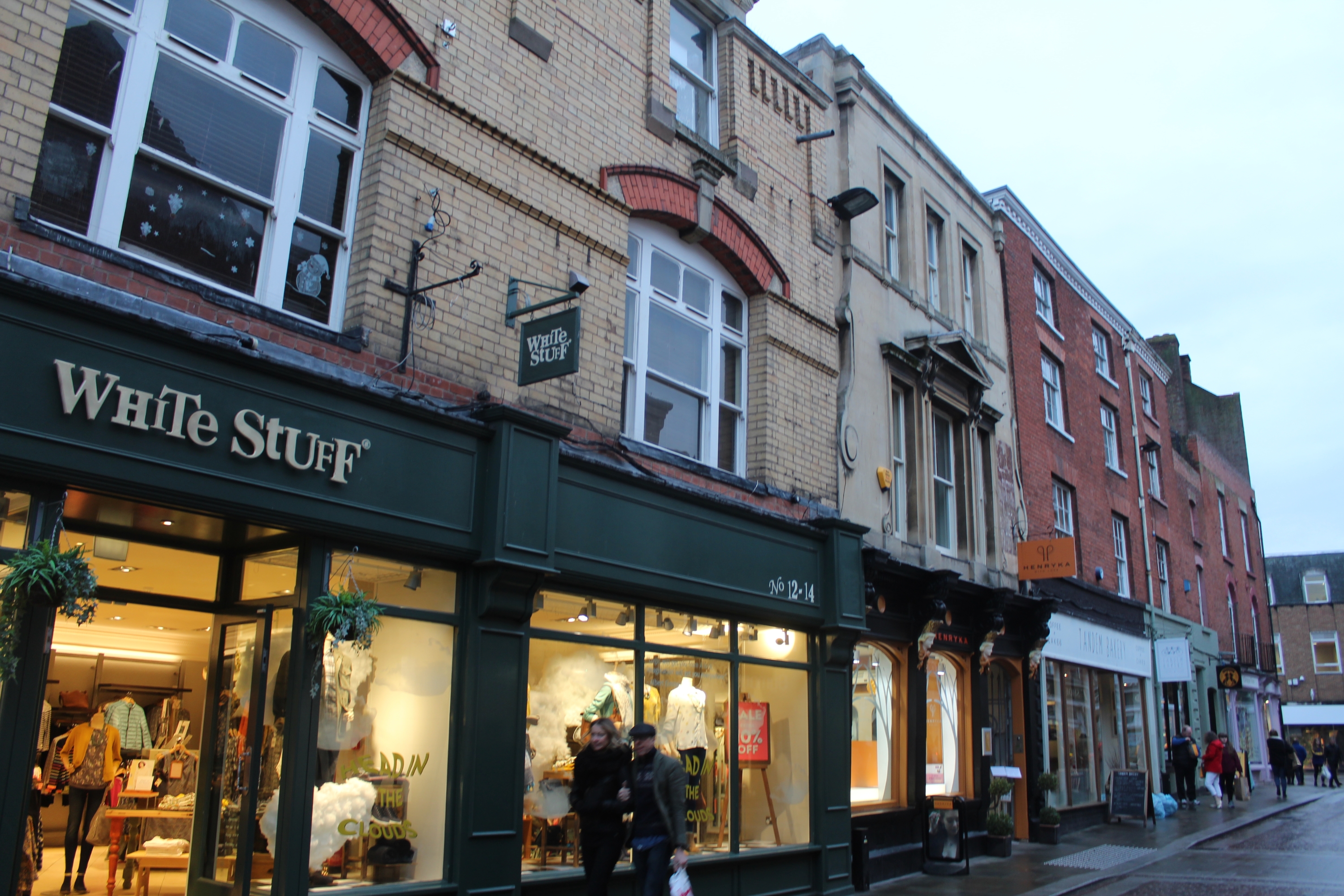 10 WIDEMARSH STREET Hereford 1207976 Historic England