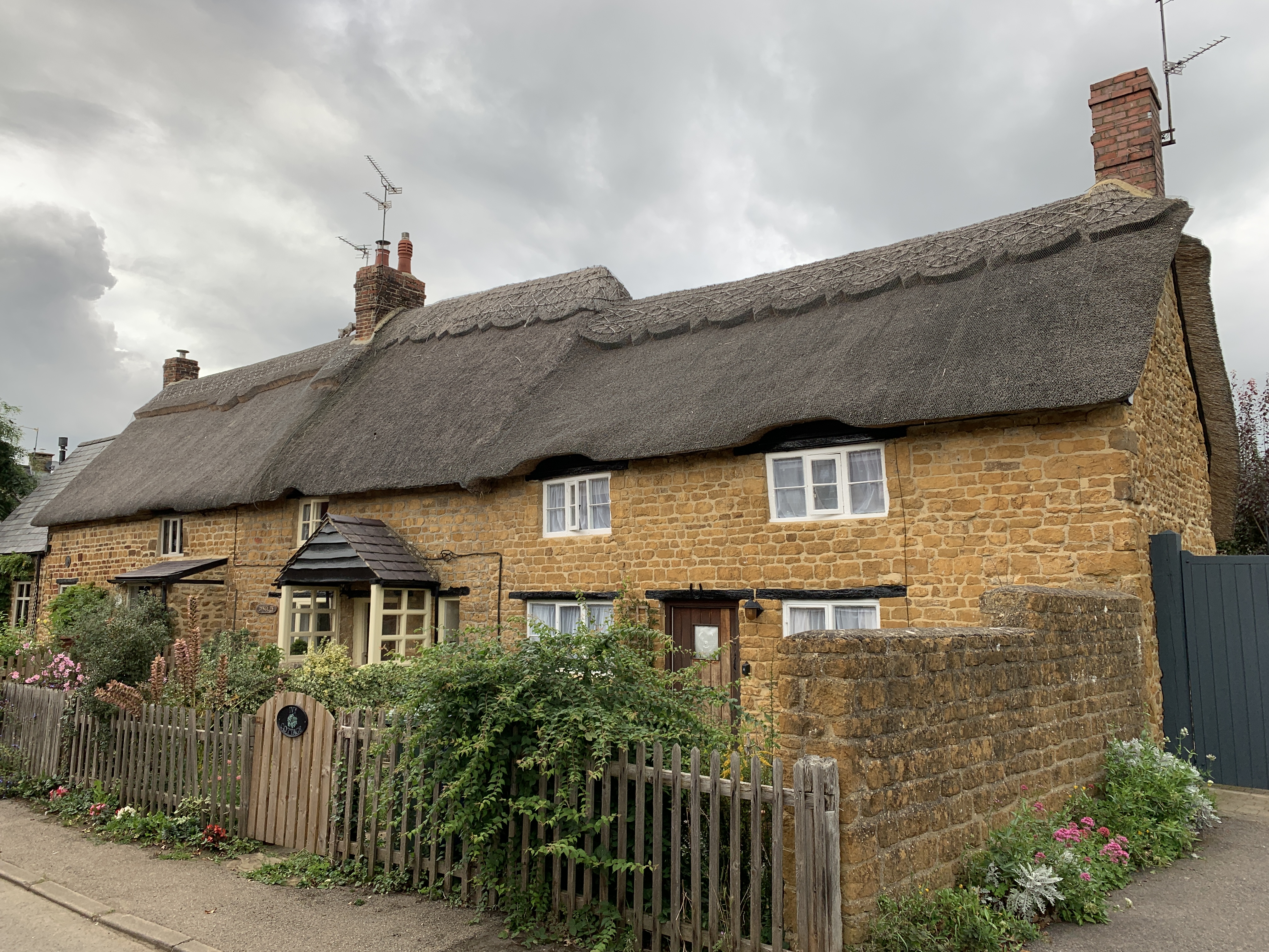 3 Cottages, Church Lane, Cropredy, taken on 6 September 2020
