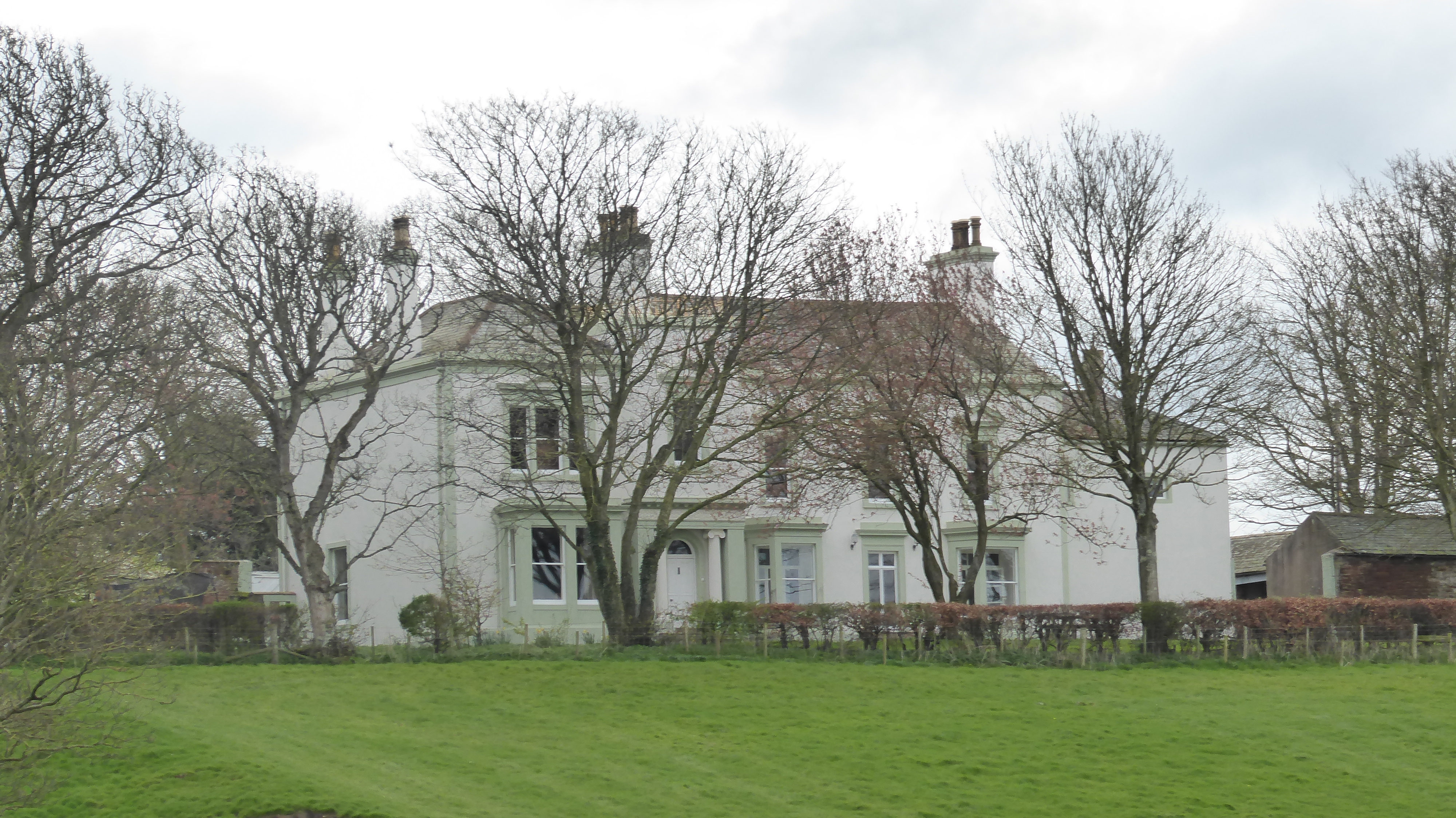 Crosscanonby House