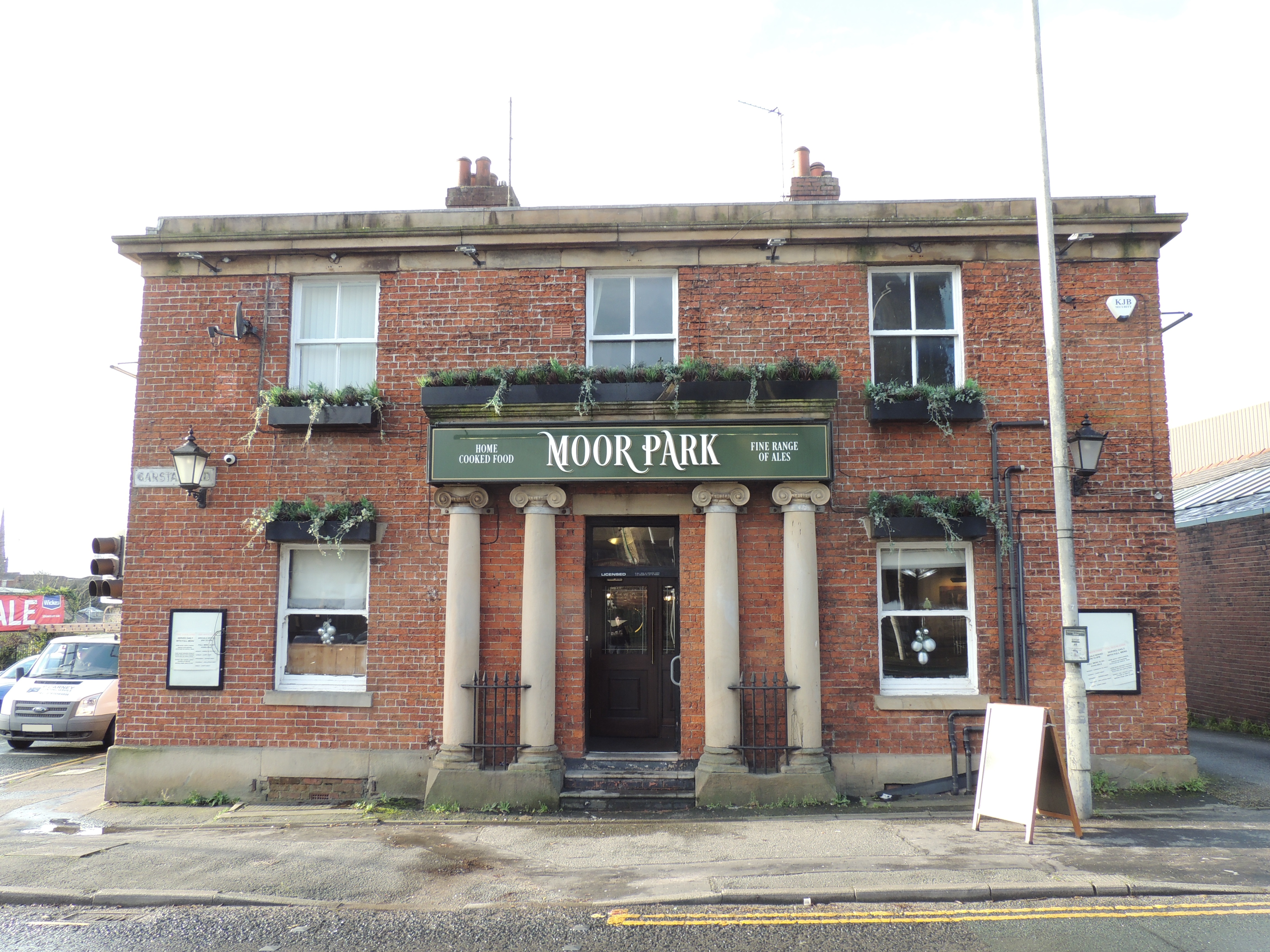 Moor Park Hotel. Public house, circa 1830.