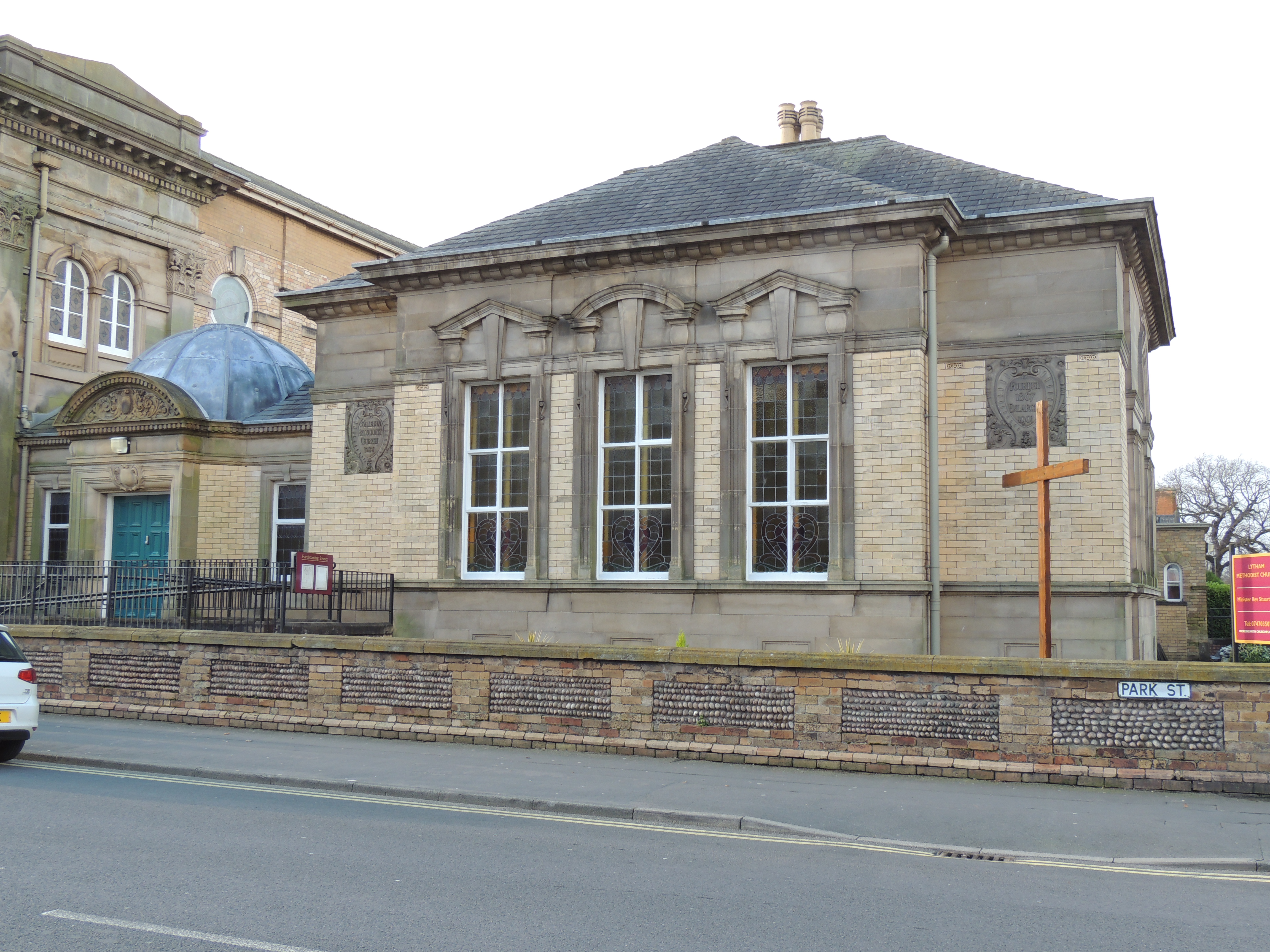 Lecture Hall attached to Lytham Methodist Church