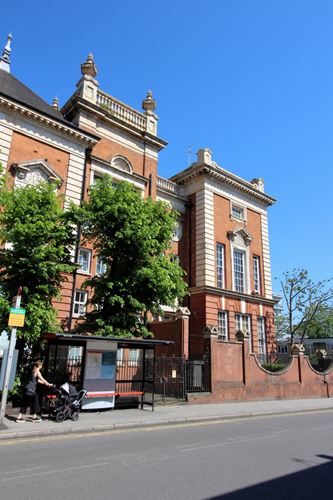 SOUTH HACKNEY UPPER SCHOOL, Non Civil Parish - 1226403 | Historic England