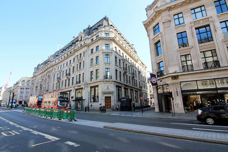 OXFORD CIRCUS W1, 250-270, REGENT STREET W1, Non Civil Parish - 1227716 ...