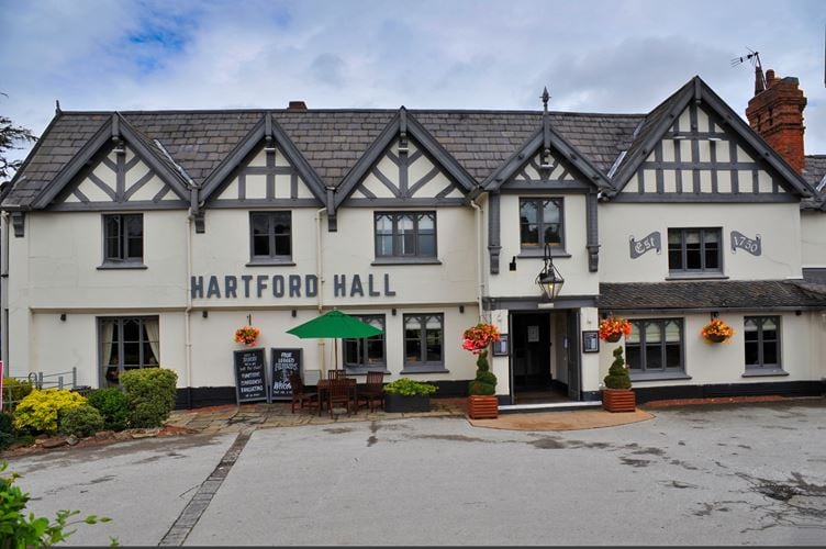 HARTFORD HALL HOTEL, Hartford - 1228366 | Historic England