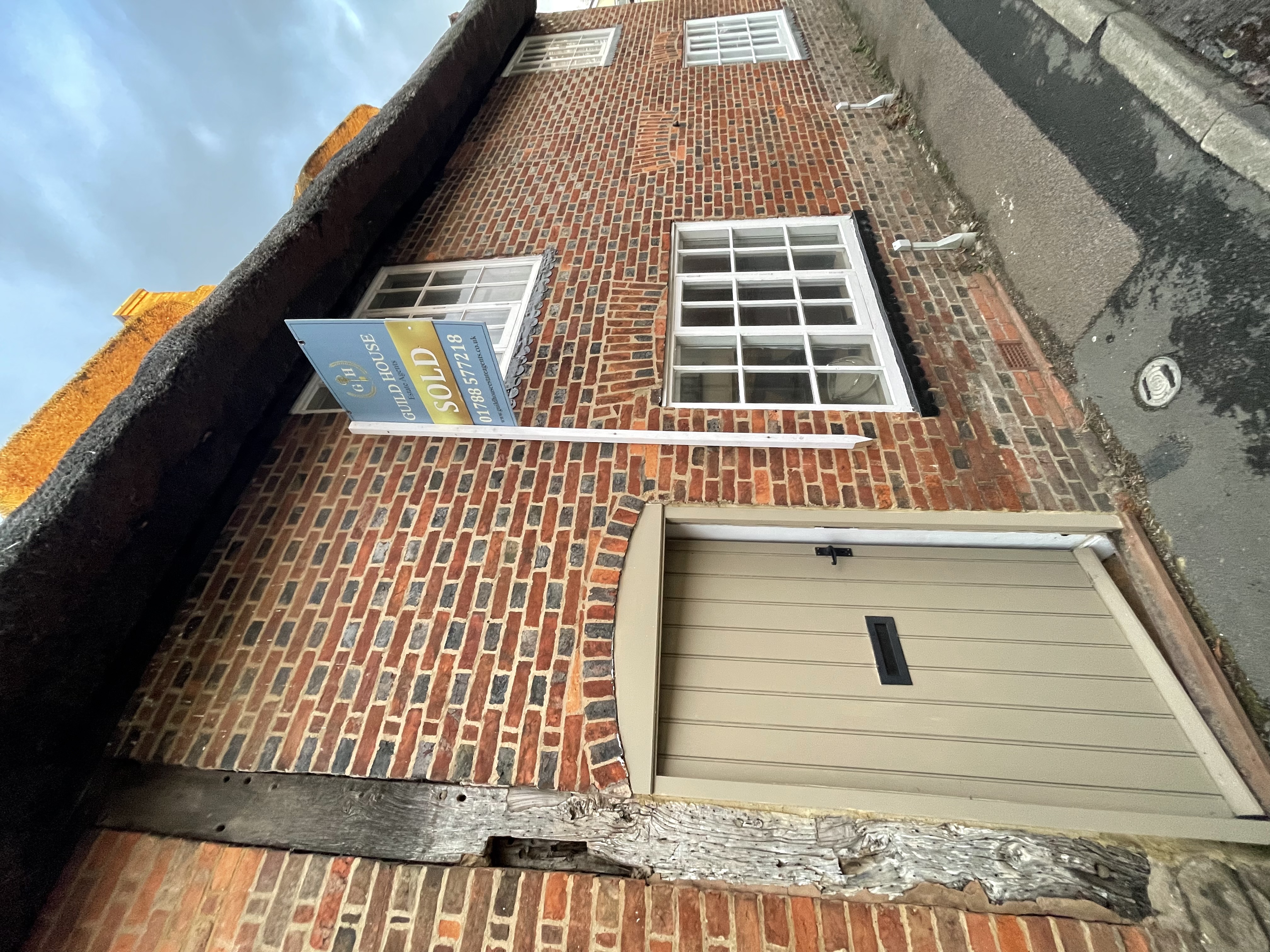 Front of 4 Church Lane