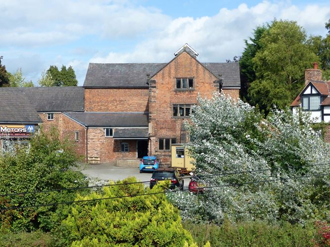 KINDERTON MILL, Middlewich - 1229548 | Historic England