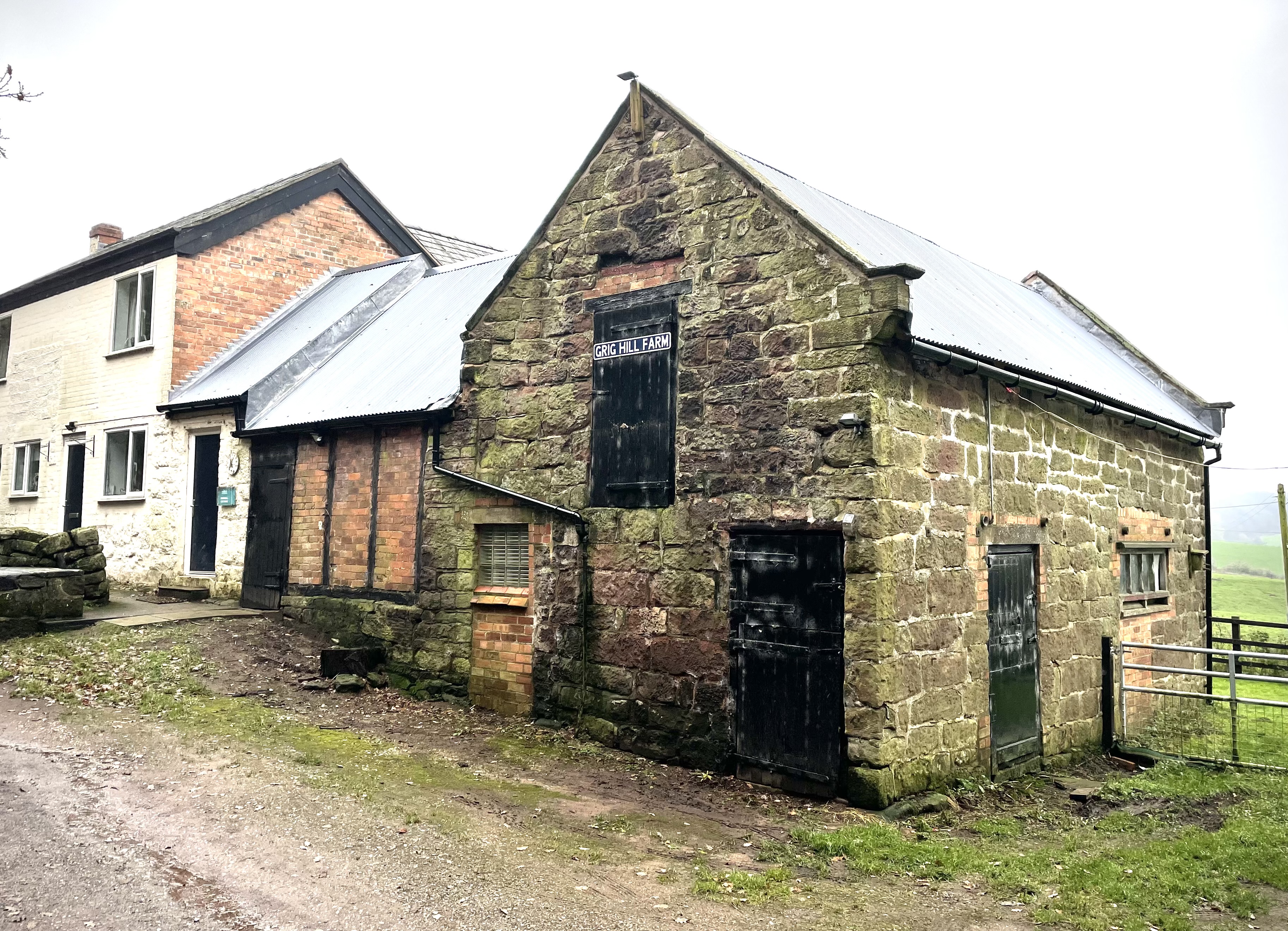 General view from north east.