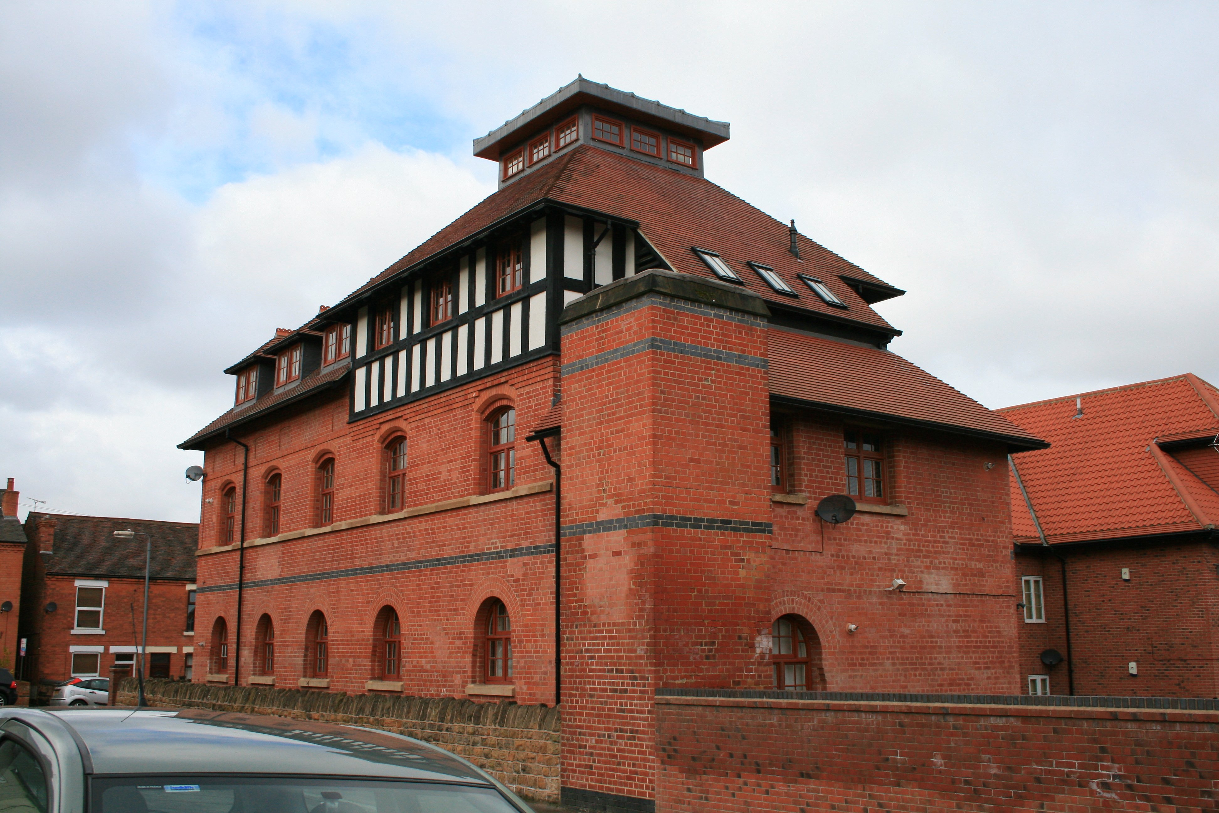 View of south elevation from Primrose Street