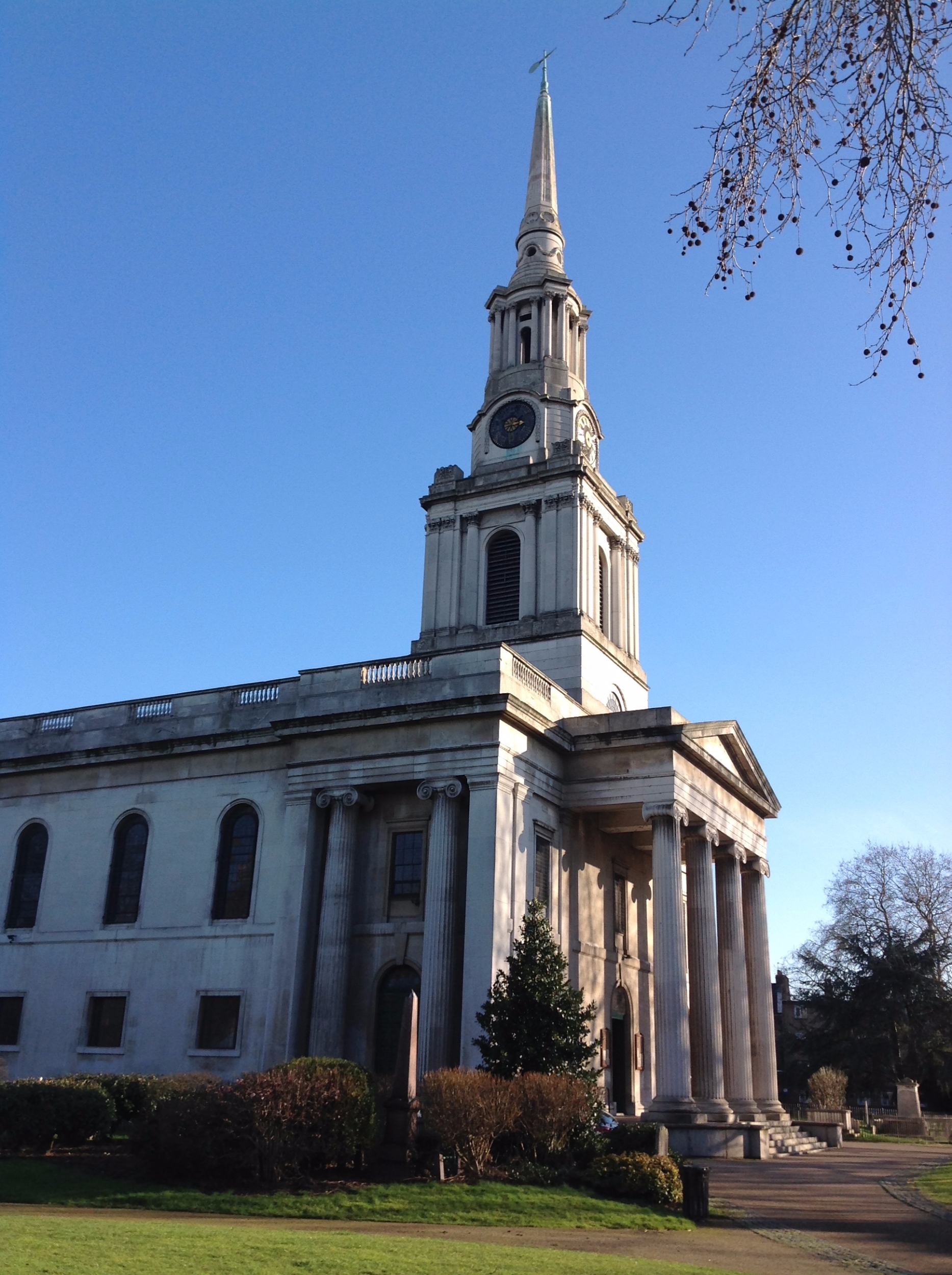 all saints poplar