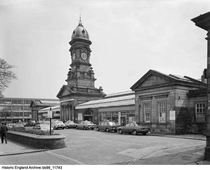 SCARBOROUGH RAILWAY STATION, Non Civil Parish - 1243452 | Historic England