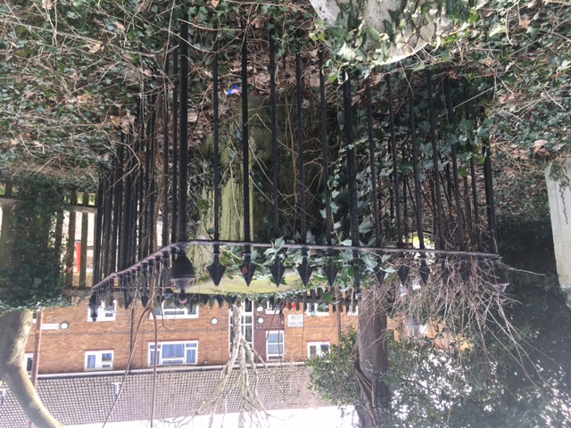 Andrew family chest tomb