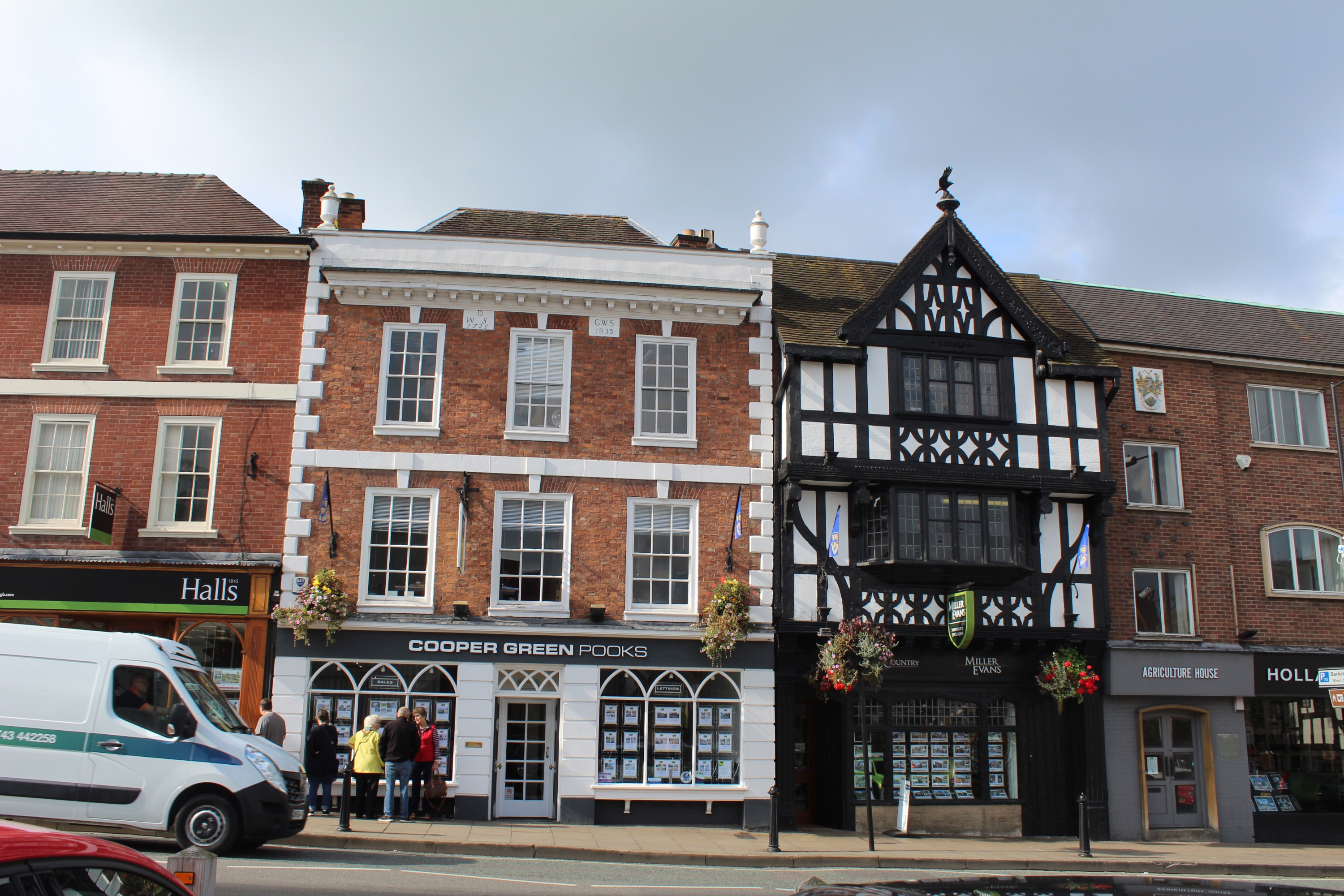 3 BARKER STREET Shrewsbury 1246461 Historic England