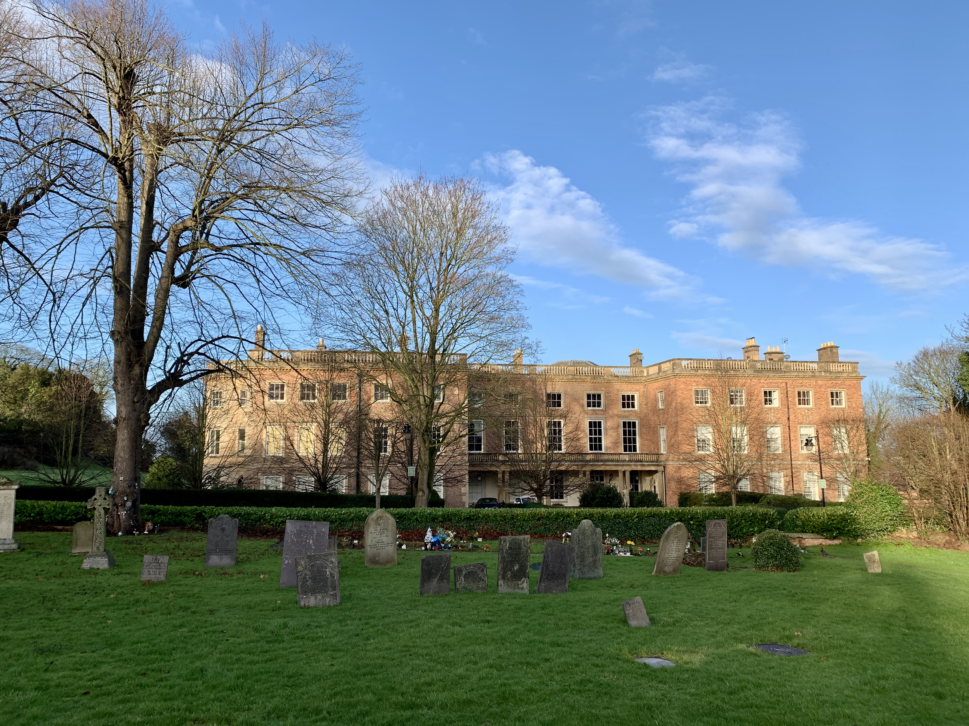 Clifton Hall.