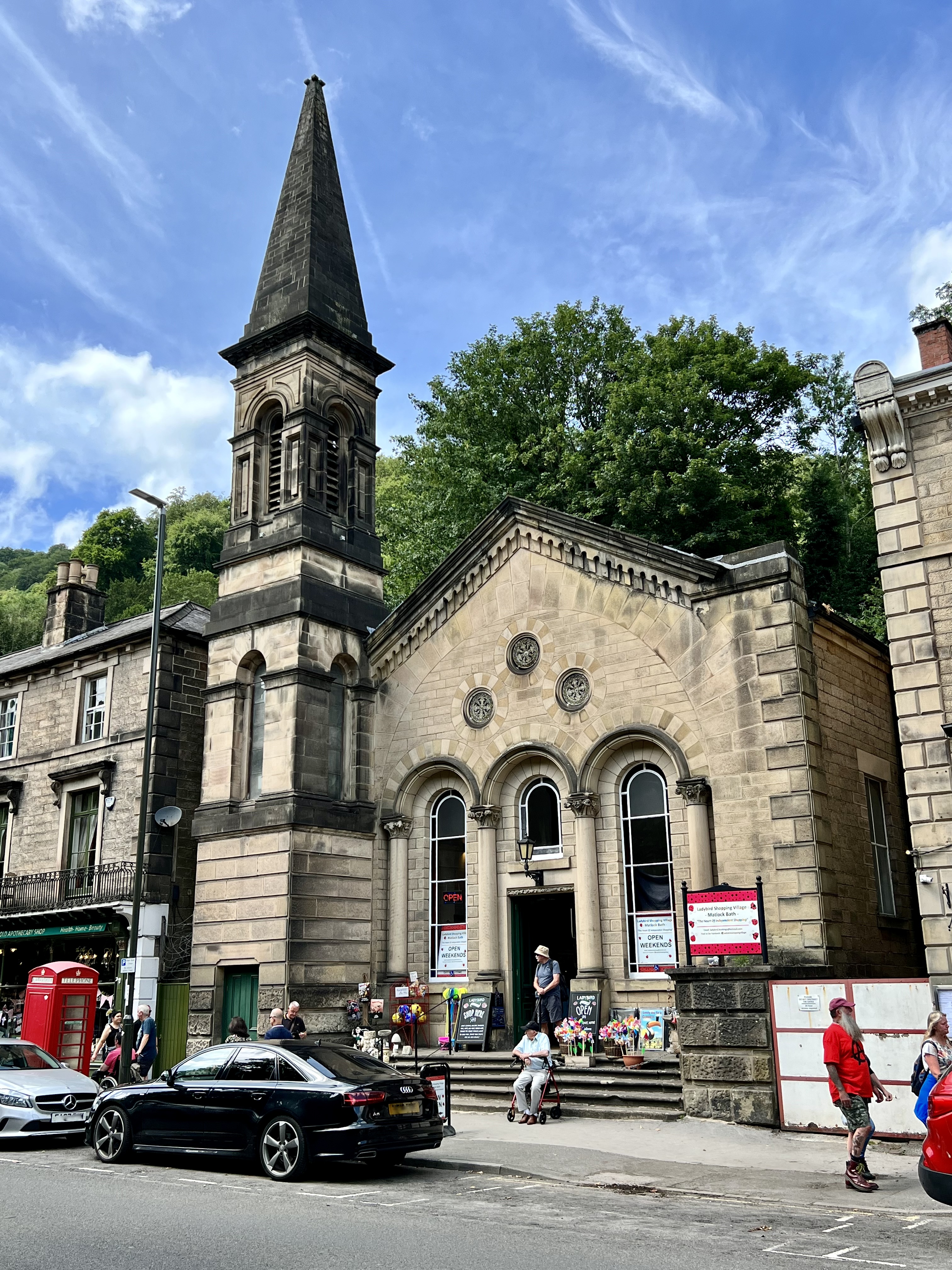 Former Methodist Church, Matlock Bath