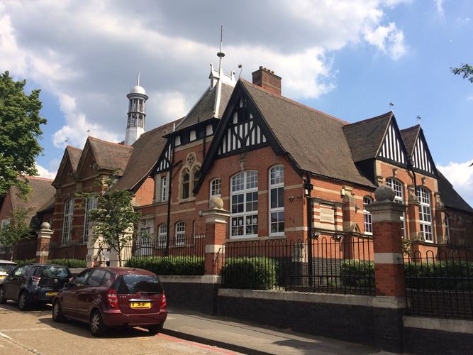 SINGLEGATE SCHOOL AND GATEPIERS, Non Civil Parish - 1249149 | Historic ...