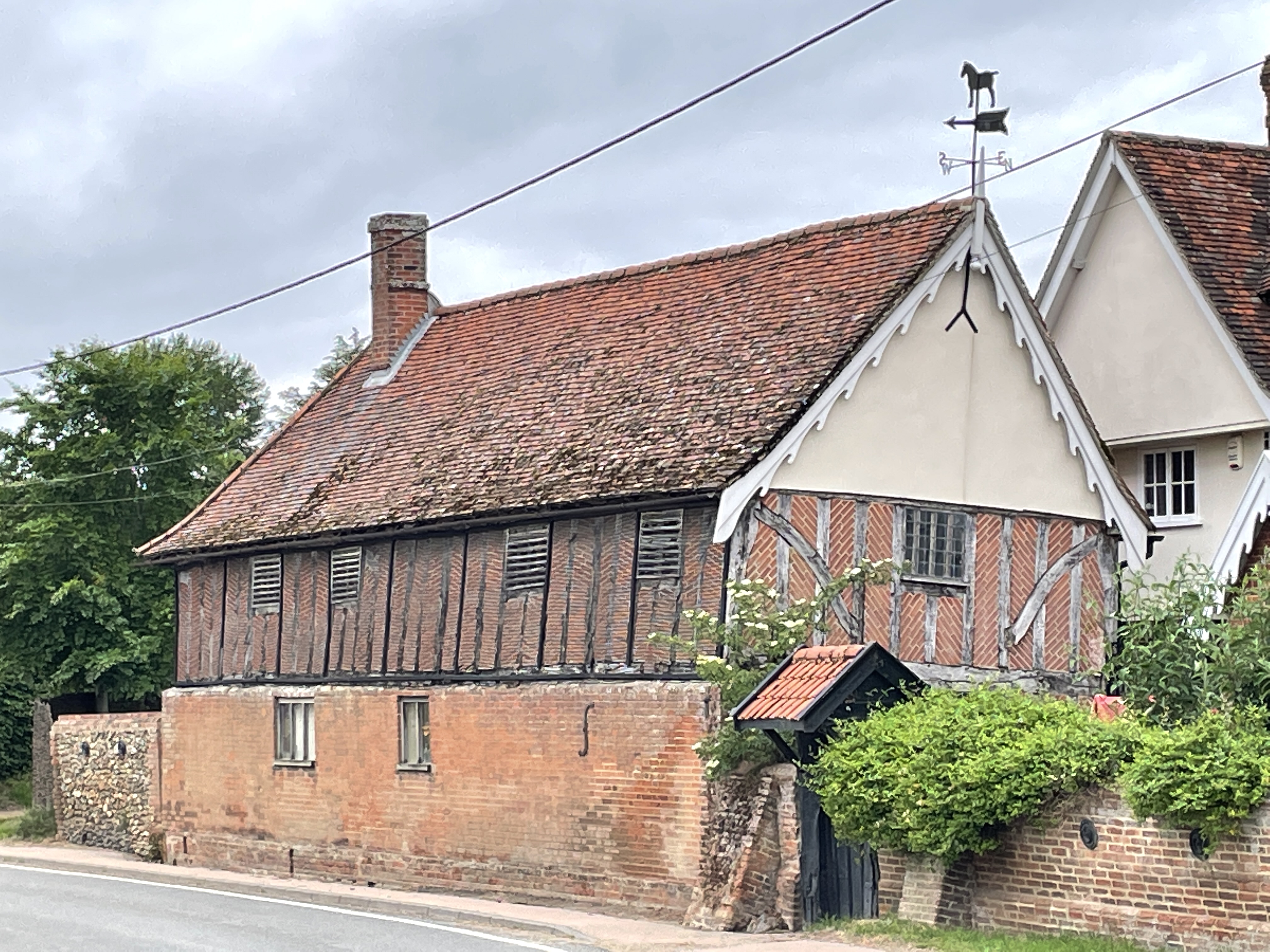 Tudor grange dairy and bakehouse, Somersham, Suffolk
