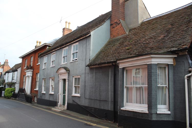 ST FAITHS, Manningtree - 1254314 | Historic England