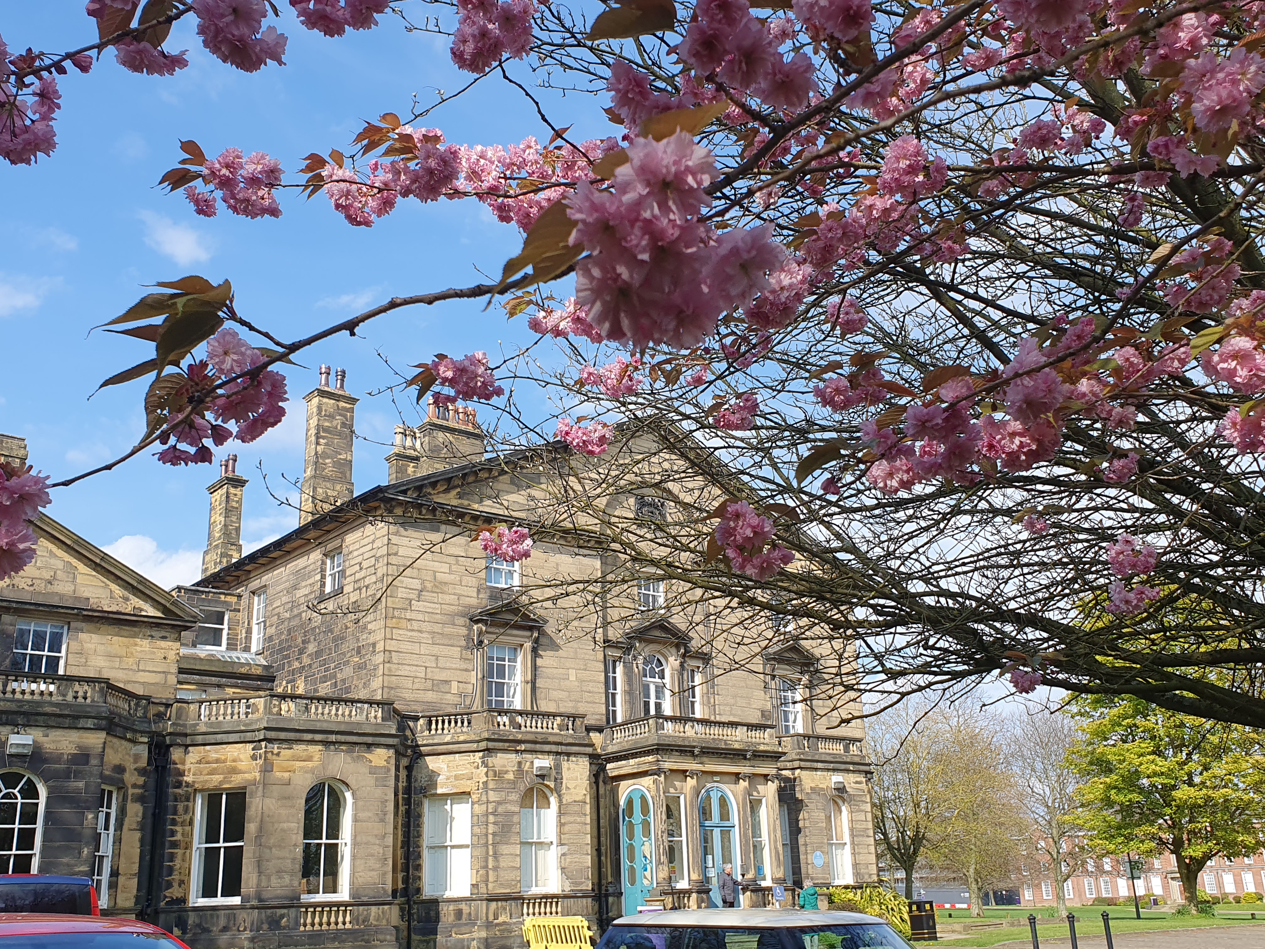 The Grange, Leeds Beckett University campus, Headingley, Leeds, April 2023