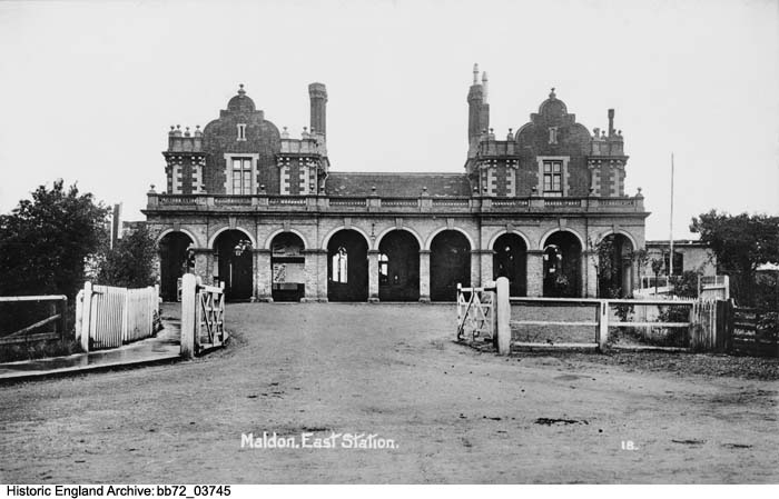 MALDON EAST RAILWAY STATION Maldon 1256339 Historic England   55611152 069b 4d12 Af3a A7aa91a41e4b 