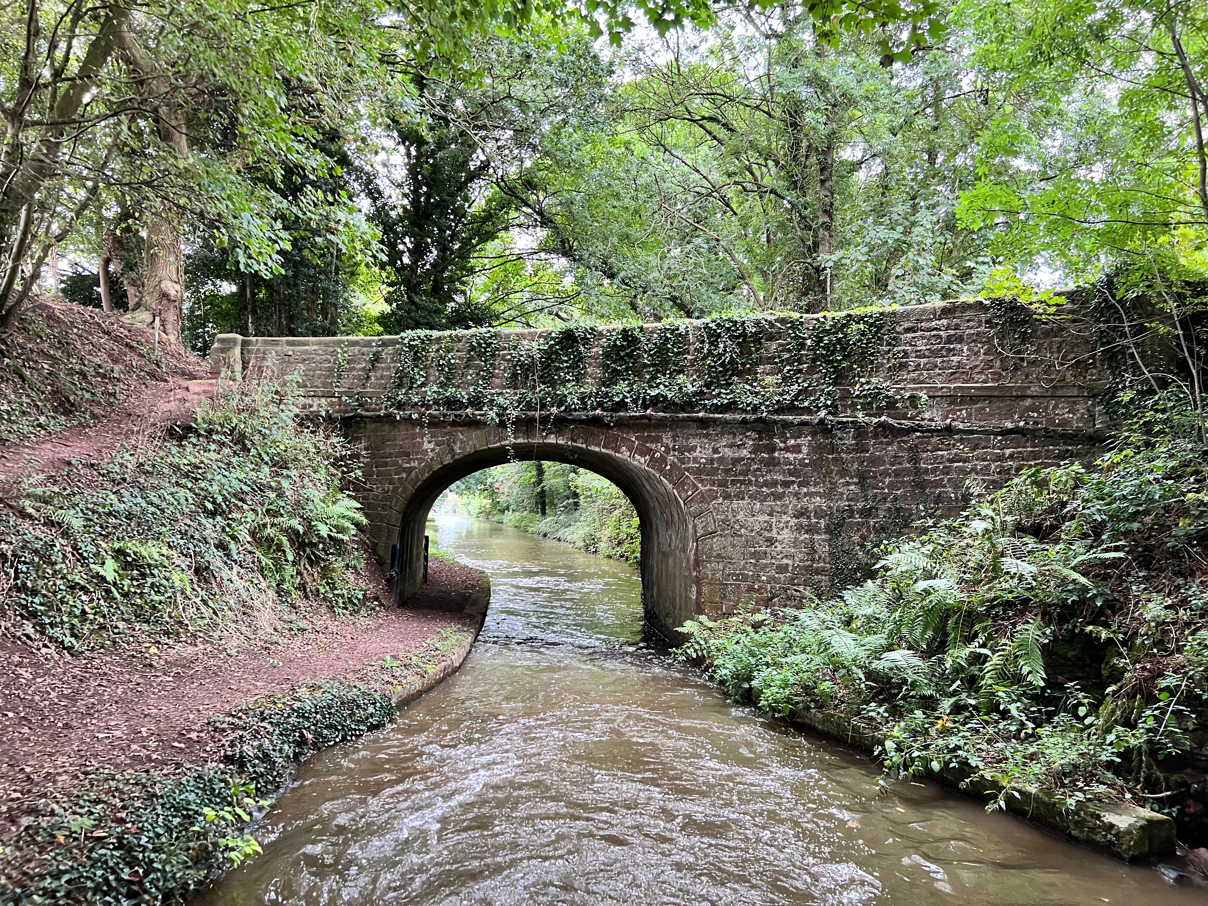 Knighton Bridge.