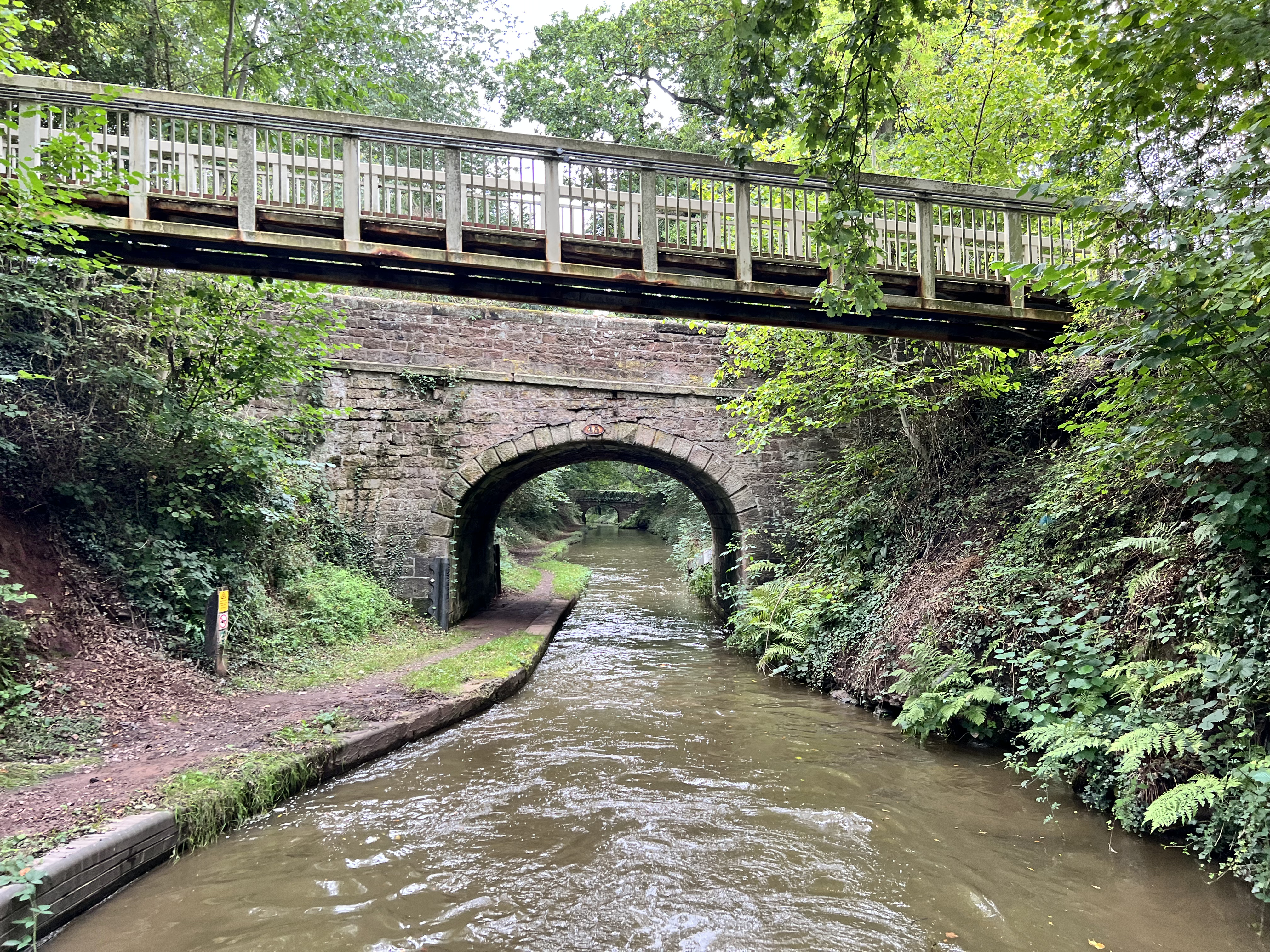 Newport Road Bridge.