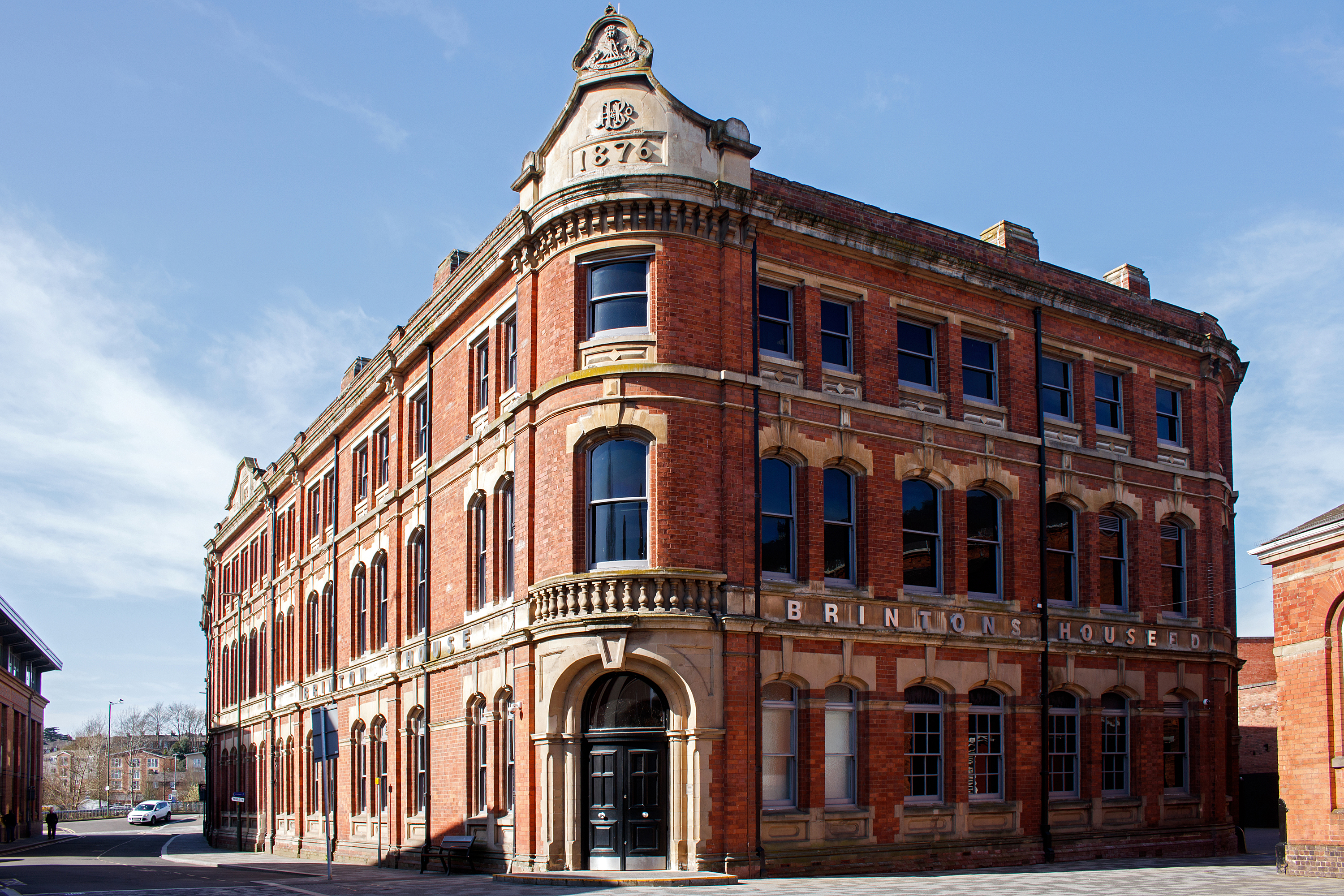 BRINTONS CARPET WORKS BRINTONS MAIN OFFICE BUILDING, Kidderminster ...