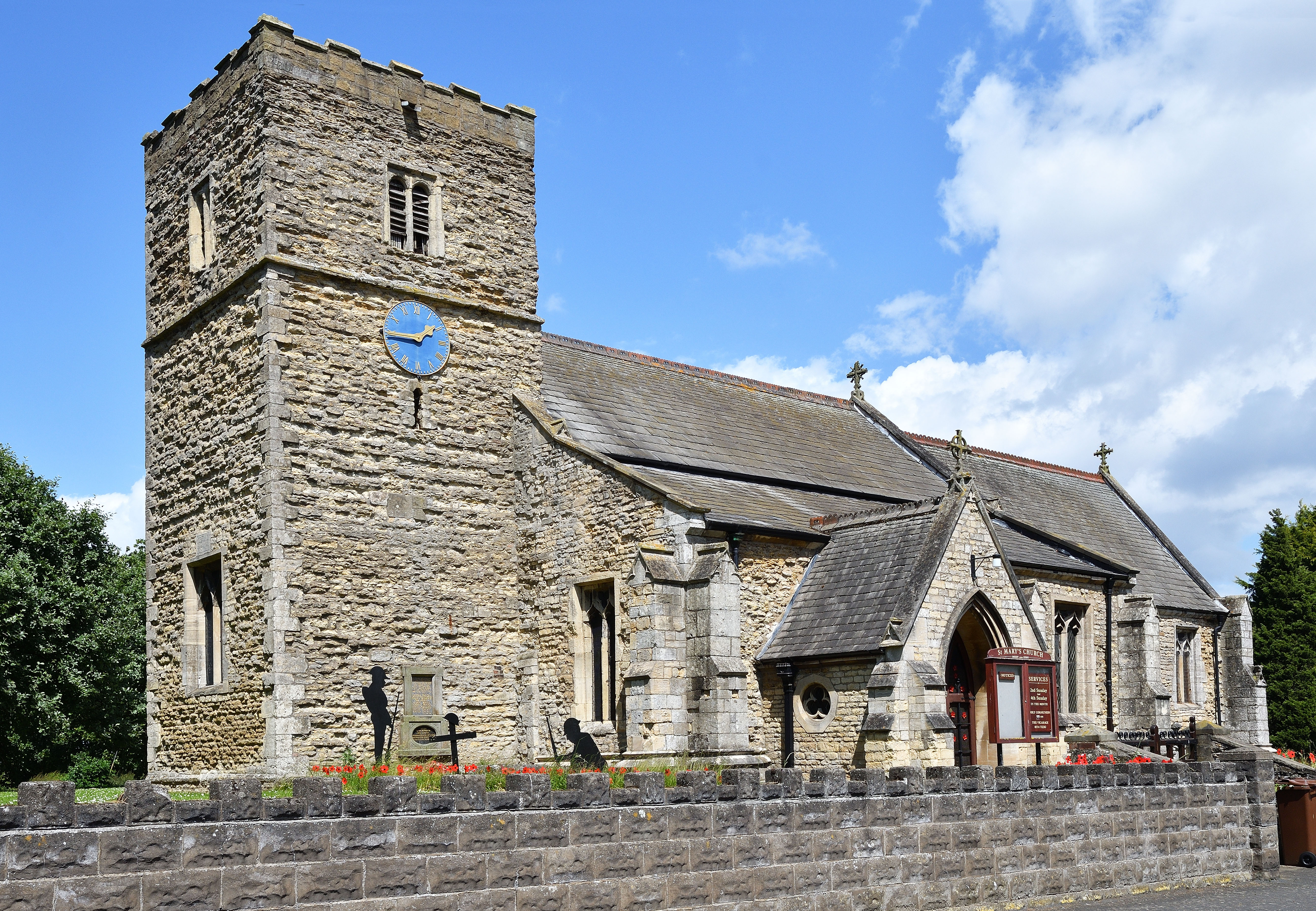 St Mary's Church, Roxby-cum-Risby parish