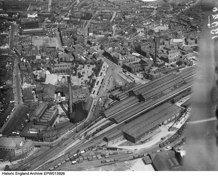 BLACKBURN RAILWAY STATION, Non Civil Parish - 1261389 | Historic England