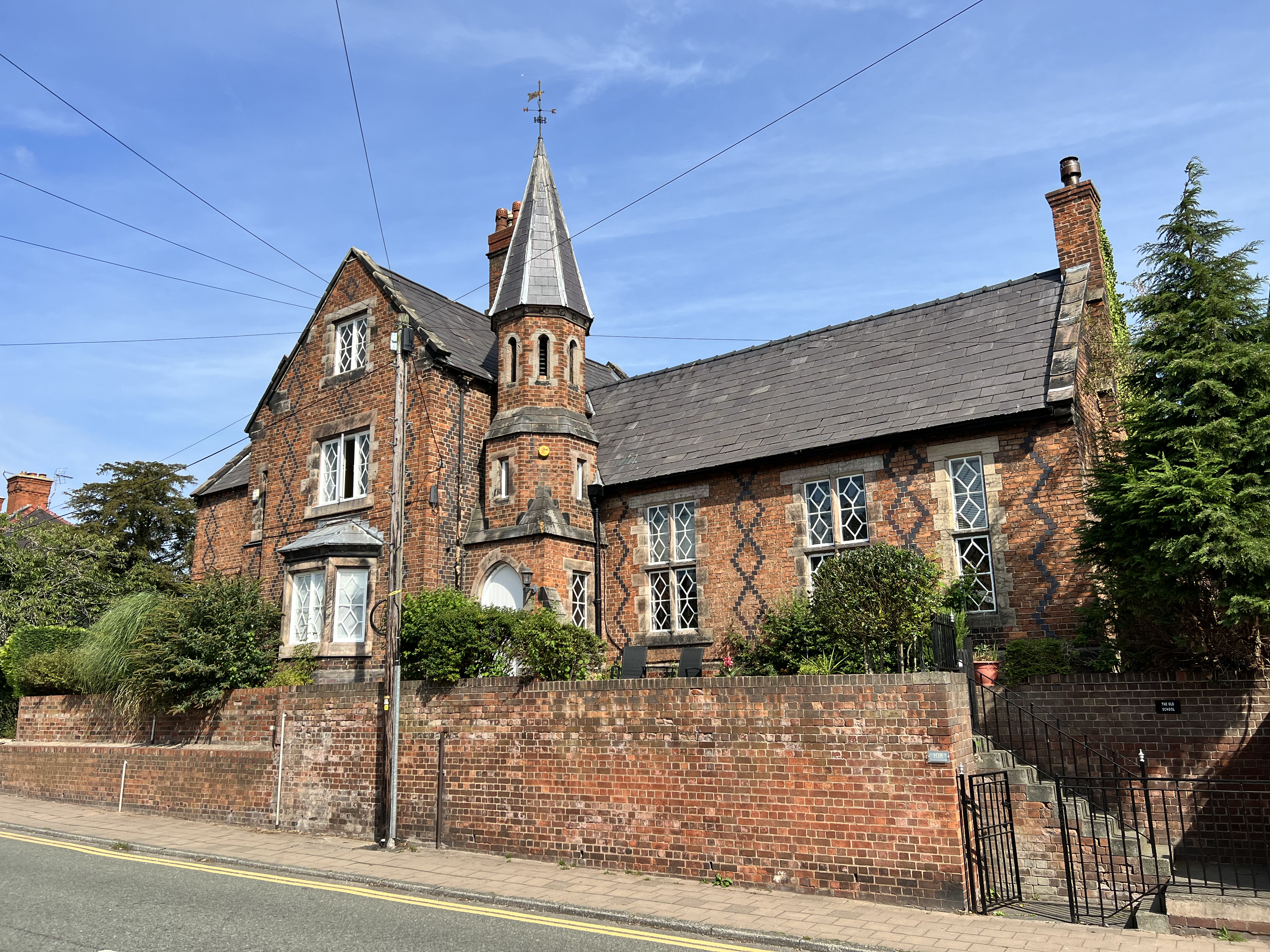 Old Grammar School, Welsh Row, Nantwich