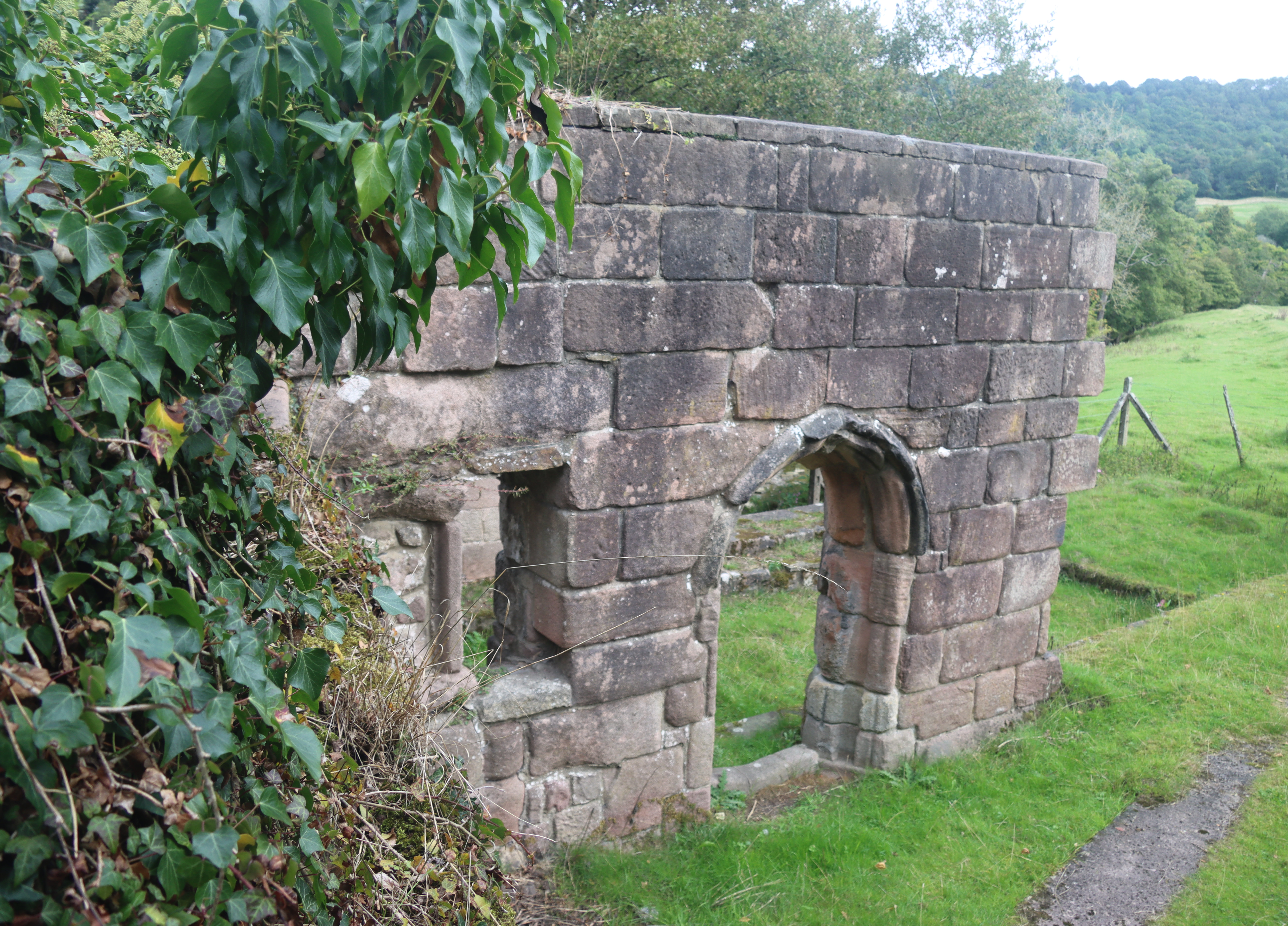 Remains of the Bridge chapel