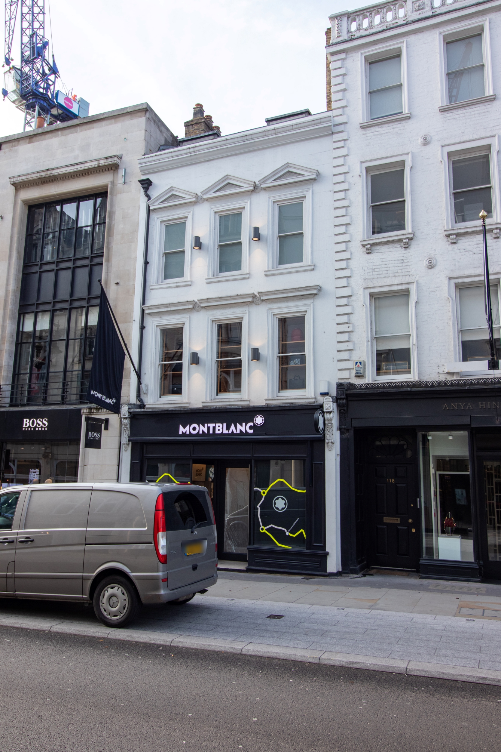 Montblanc new outlet bond street