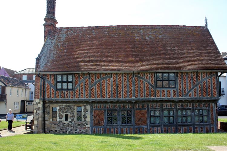 MOOT HALL, Aldeburgh - 1269716 | Historic England