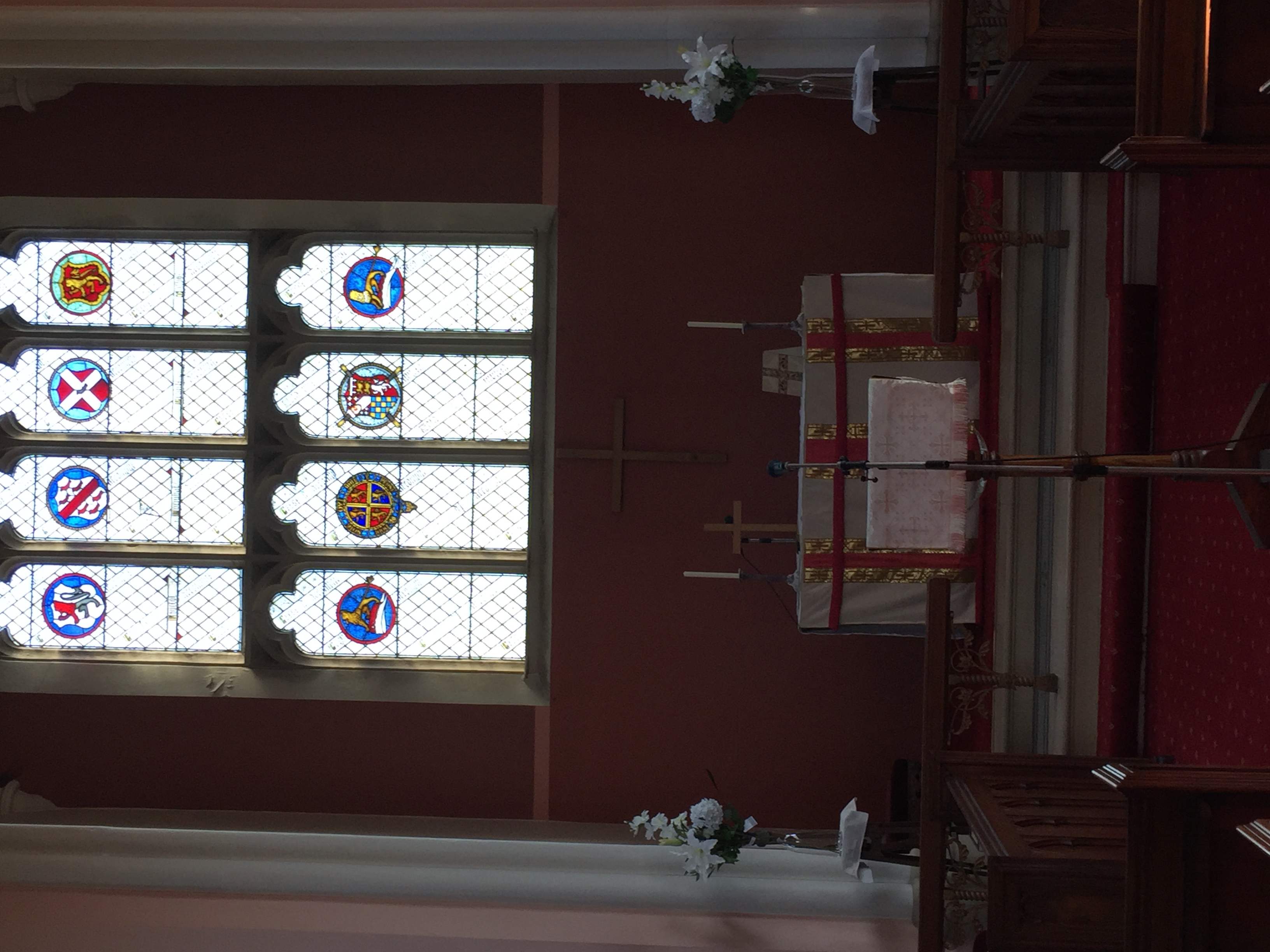 East Window and Altar