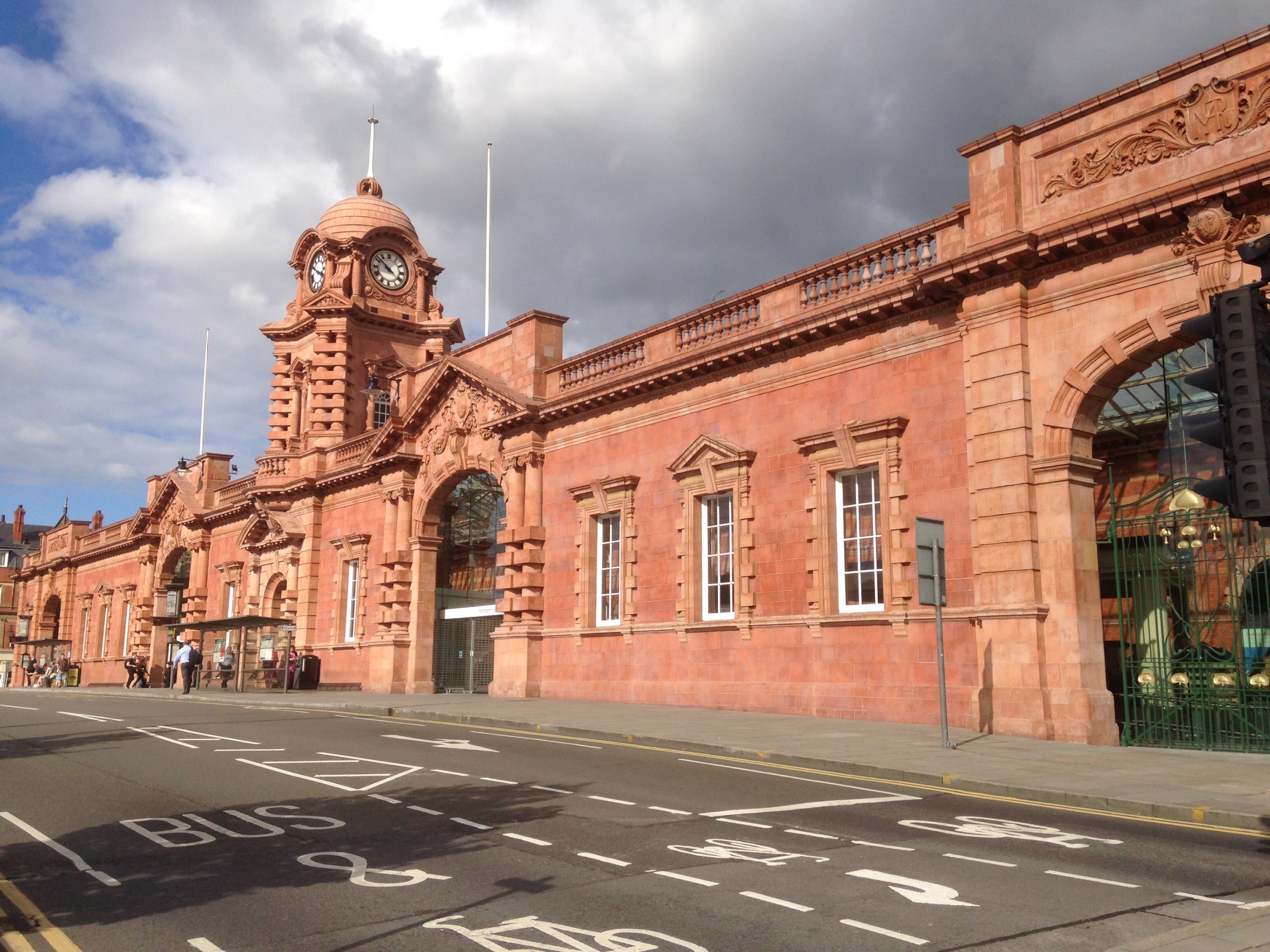 Nottingham Rail Station