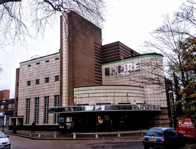 ODEON CINEMA, Sutton Coldfield - 1271848 | Historic England