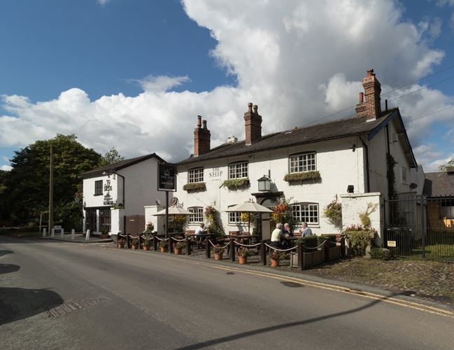 THE OLD SHIP INN, Styal - 1274831 | Historic England