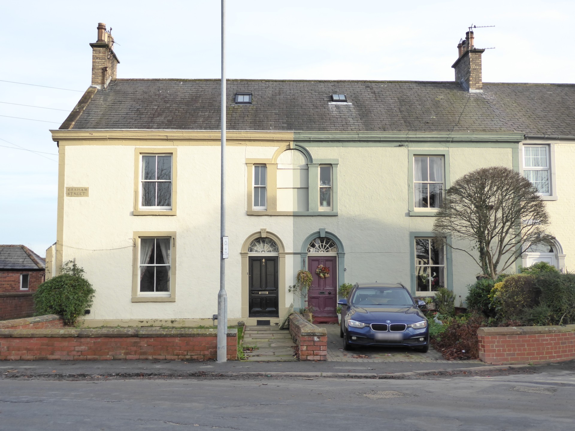2 and 4a Graham Street, Longtown
