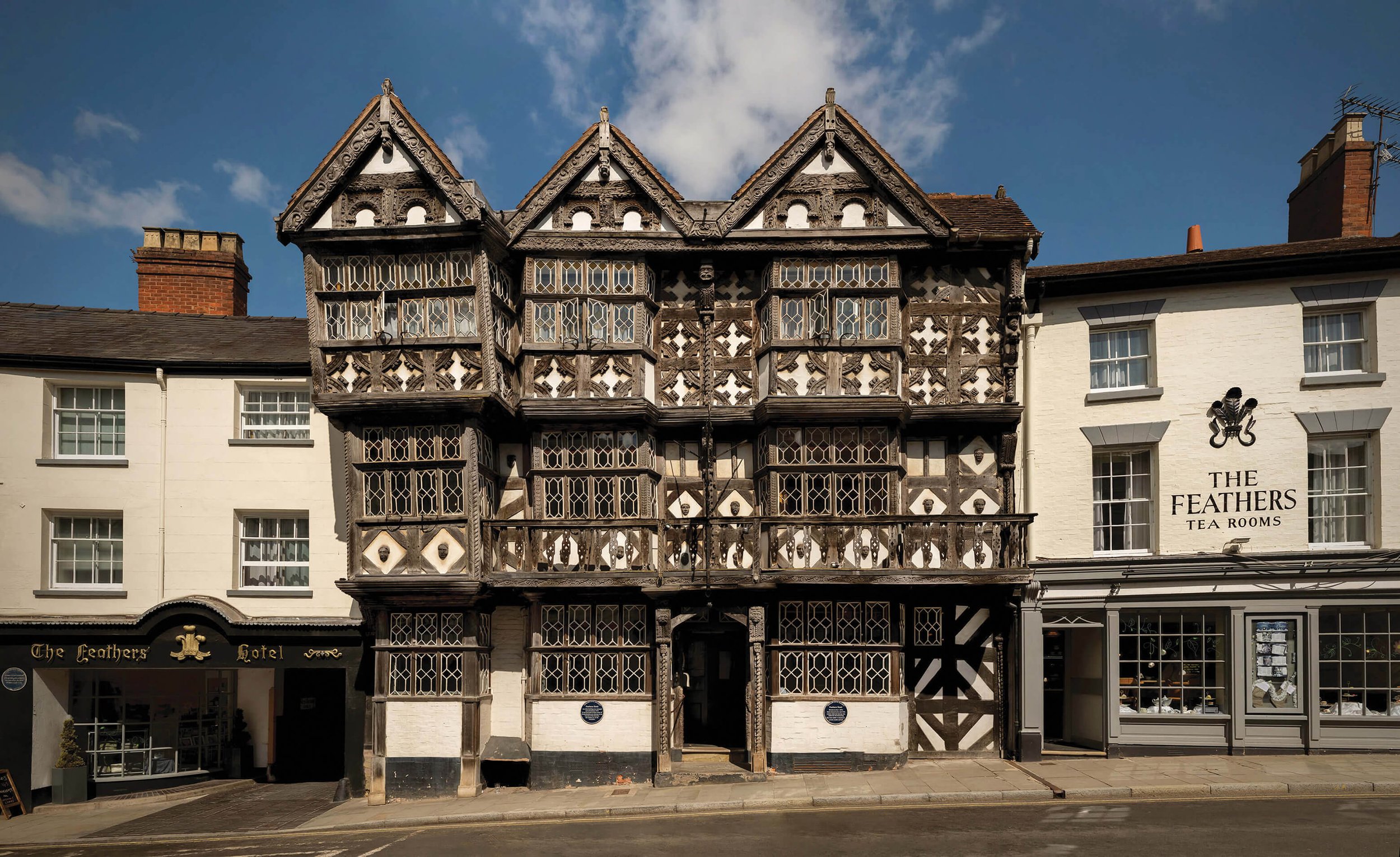 FEATHERS HOTEL Ludlow 1282026 Historic England