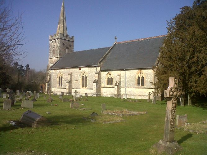 CHURCH OF ST ALDHEIM, Bishopstrow - 1284263 | Historic England