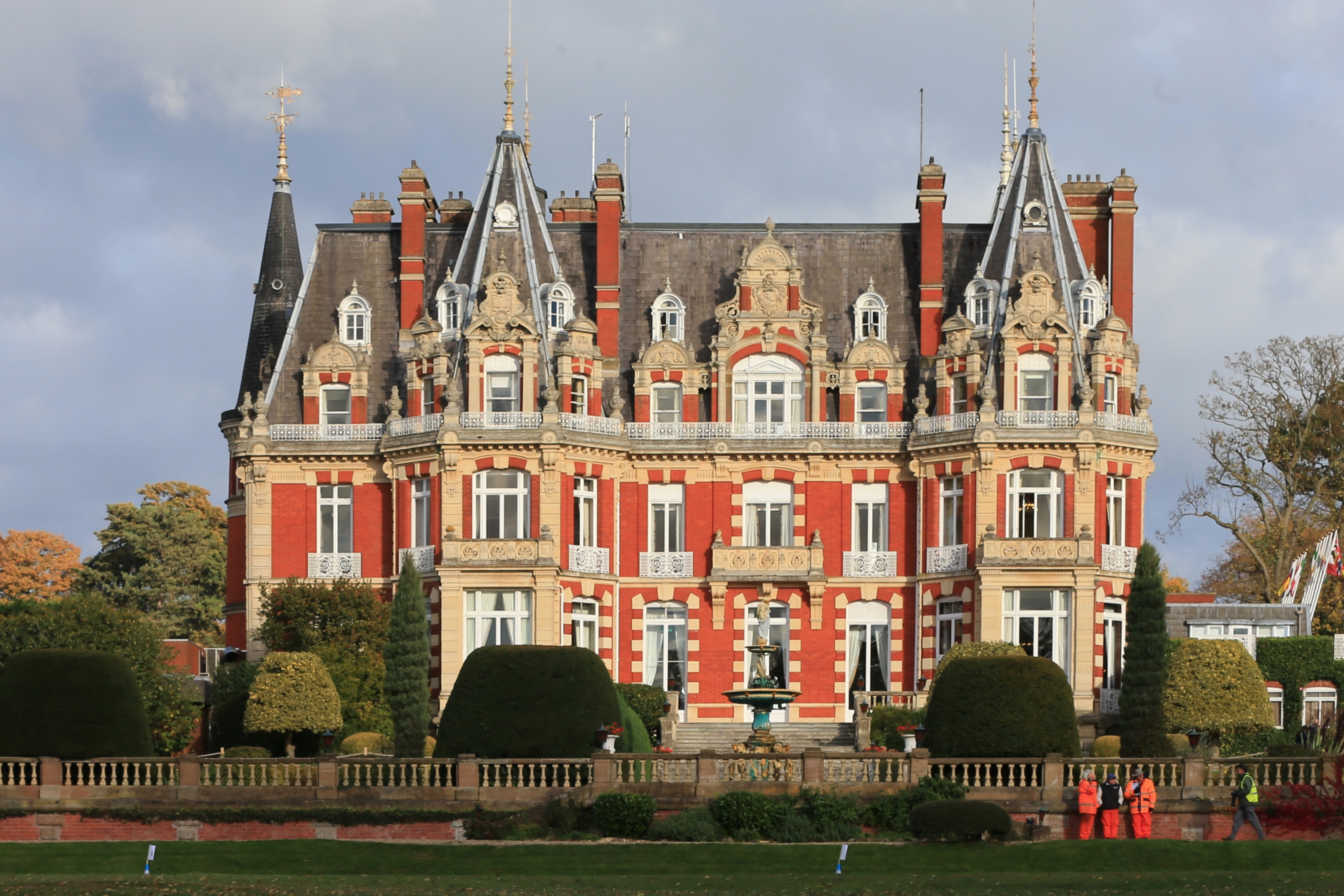 Impney Hall Dodderhill 1288244 Historic England