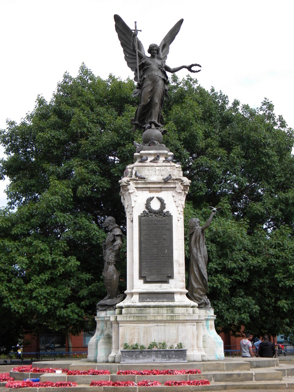 Burton upon Trent War Memorial Burton 1288788 Historic England