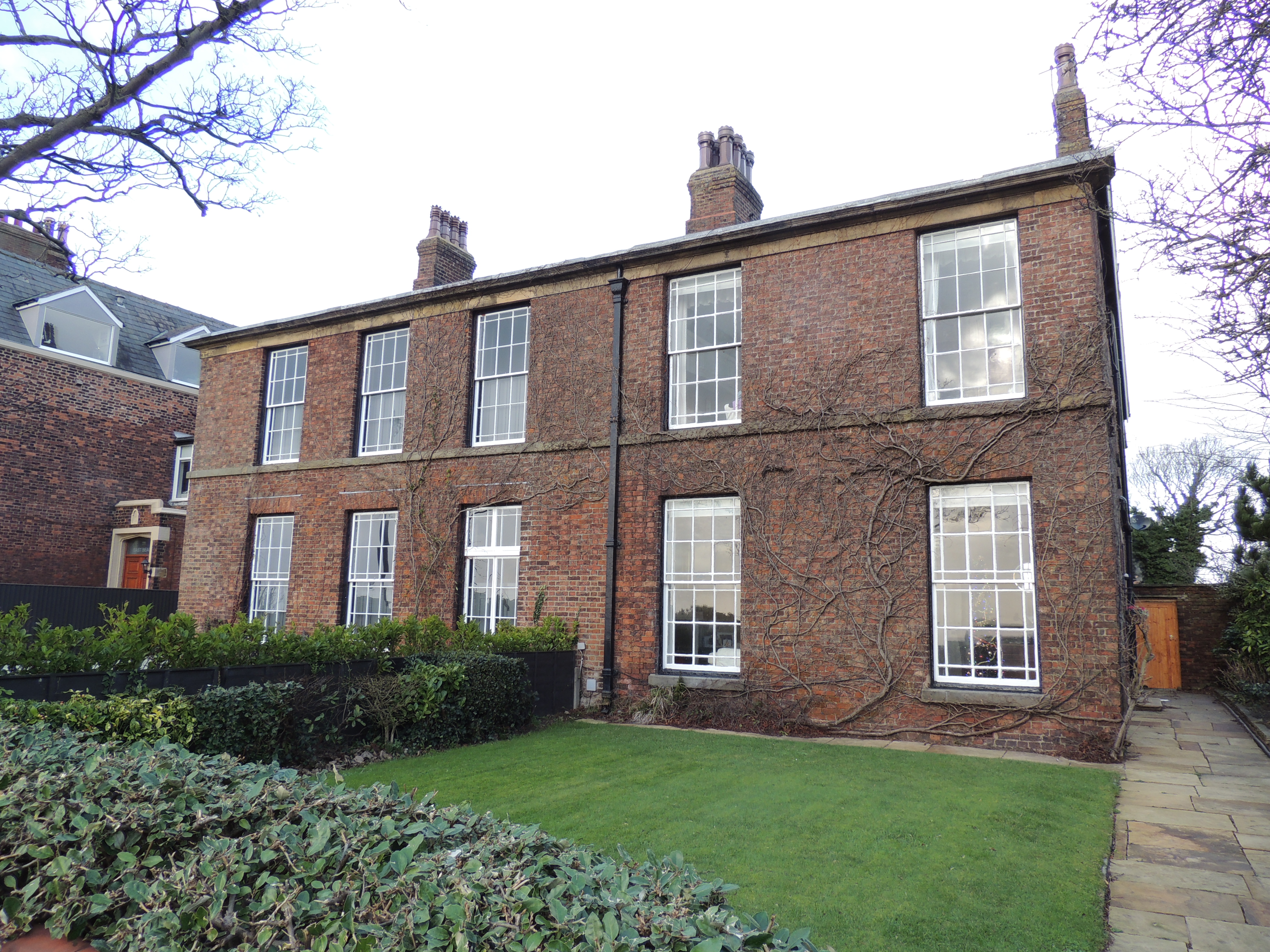 Fountain House and Pinewood, East Beach, Lytham. 