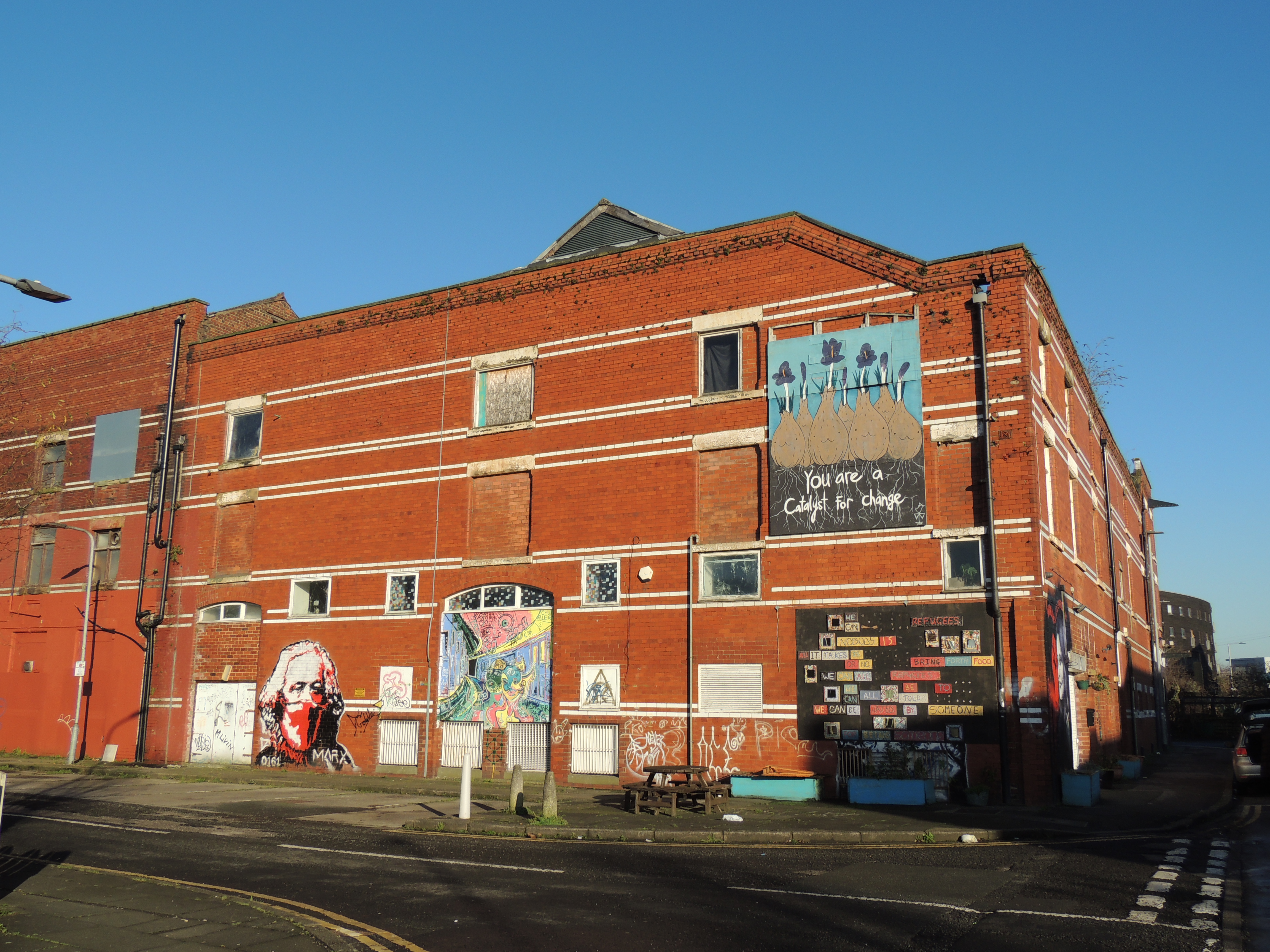 The Playhouse, Hulme, constructed in 1902 to the designs of JJ Alley.